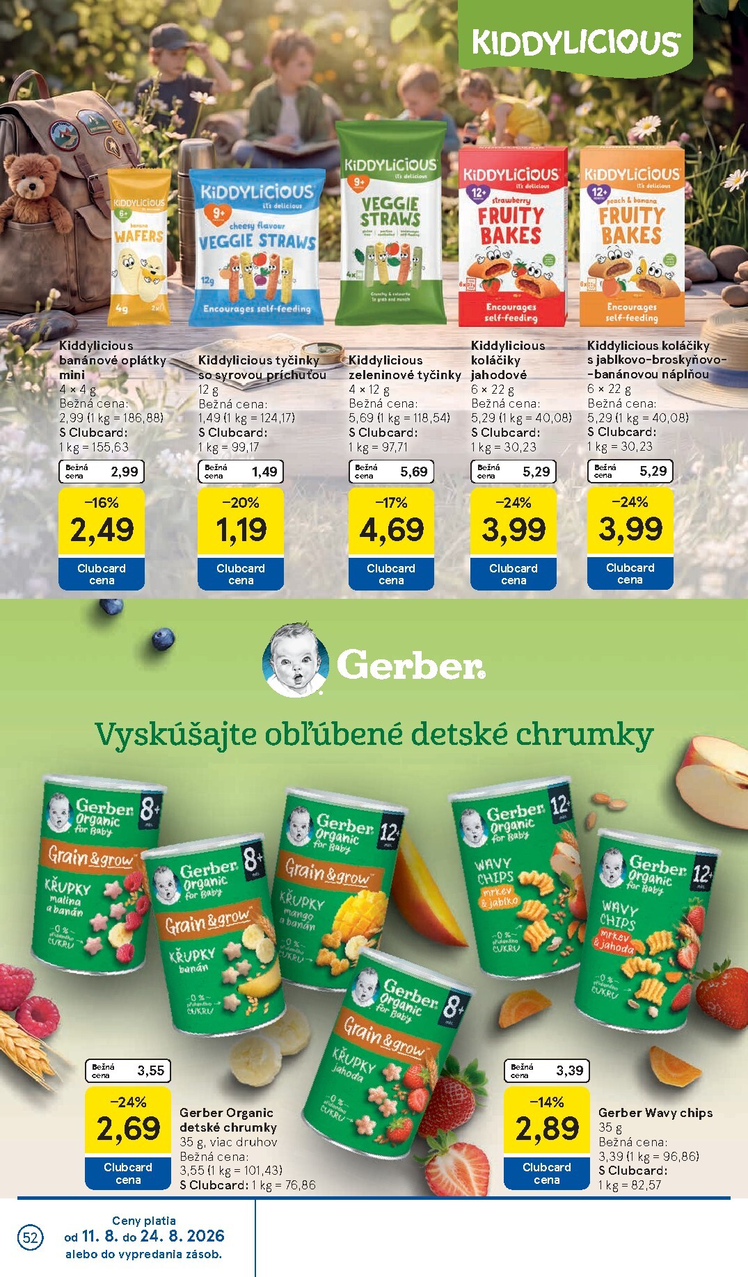 tesco - Nový Tesco leták od stredy, 12.08.2026 do utorka, 18.08.2026 - page: 52