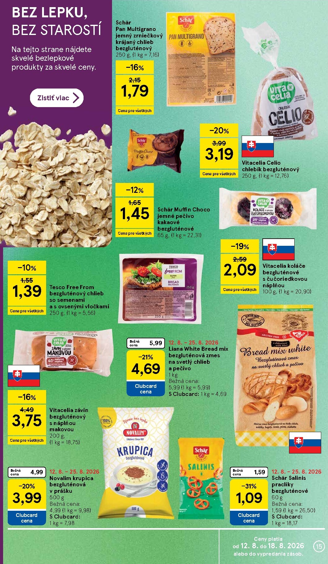 tesco - Nový Tesco leták od stredy, 12.08.2026 do utorka, 18.08.2026 - page: 15