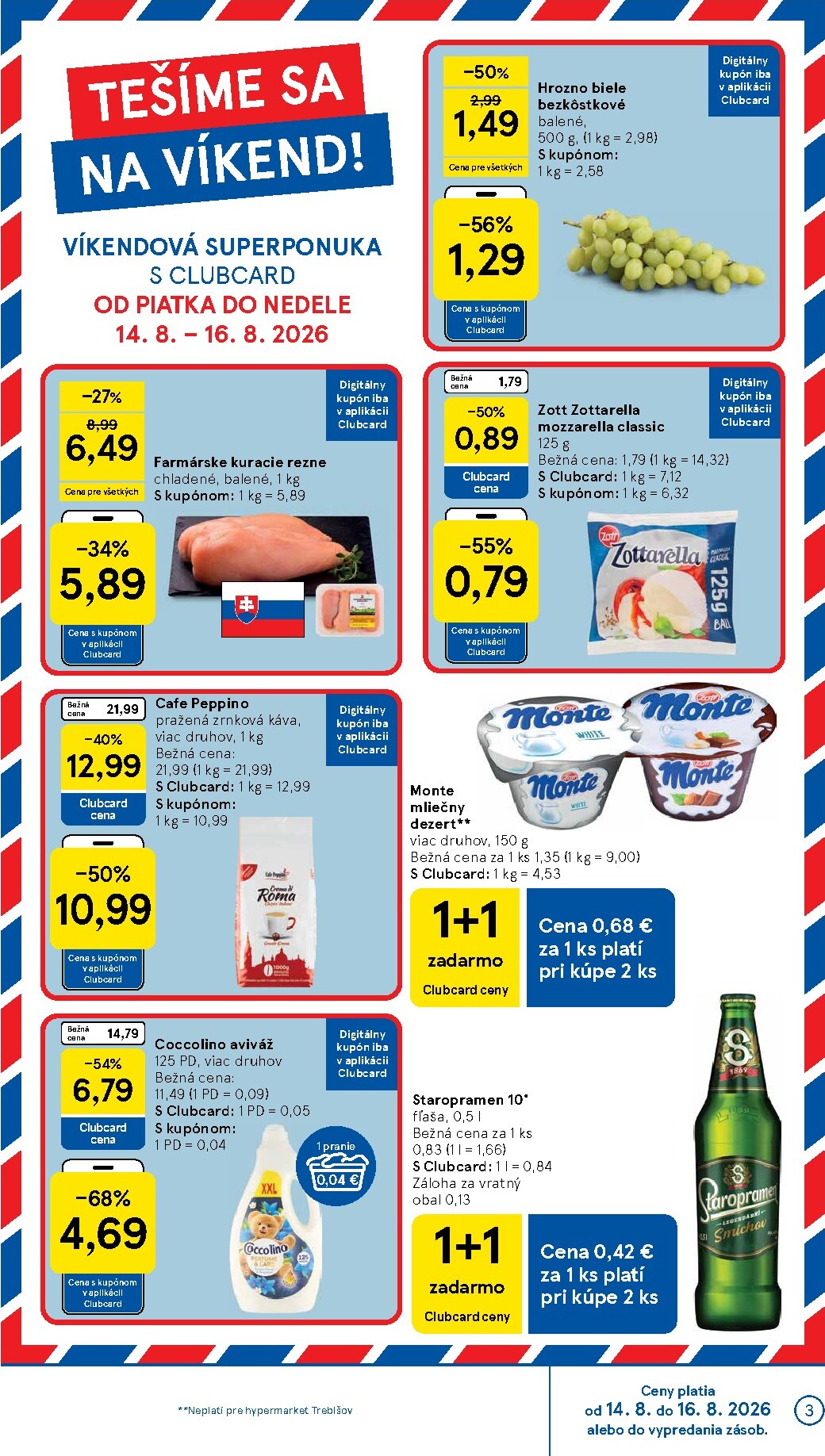 tesco - Nový Tesco leták od stredy, 12.08.2026 do utorka, 18.08.2026 - page: 3