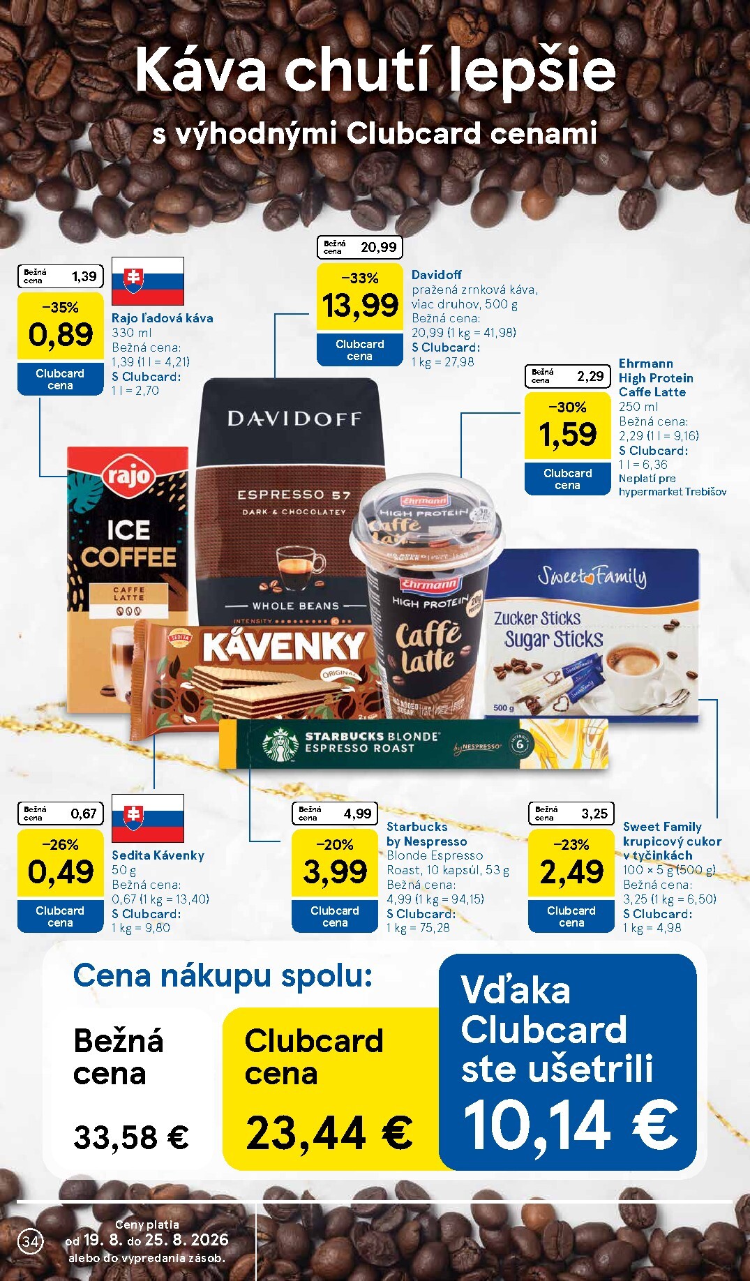tesco - Nový Tesco leták od stredy, 19.08.2026 do utorka, 25.08.2026 - page: 34