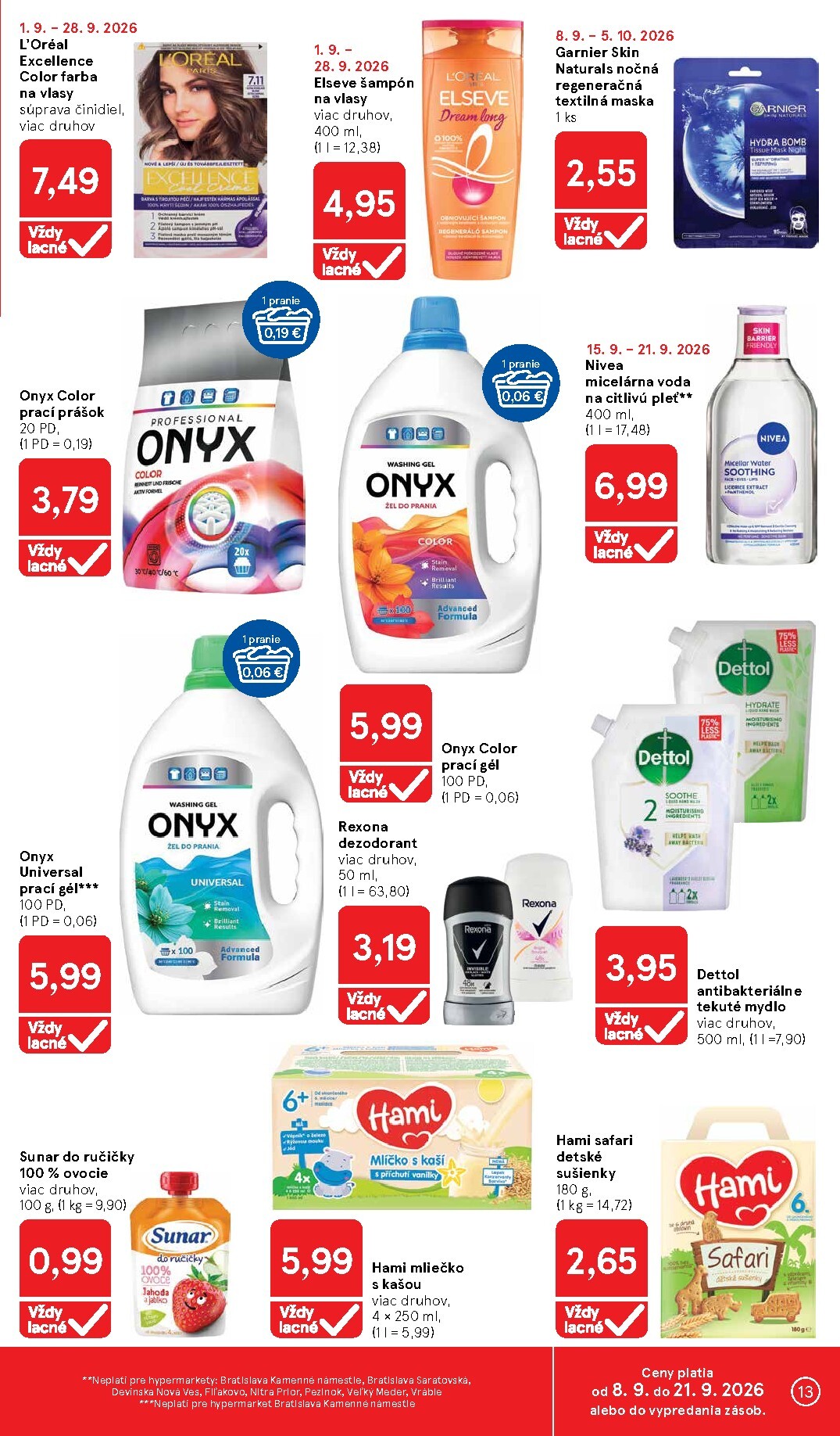 tesco - Nový Tesco leták od stredy, 16.09.2026 do utorka, 22.09.2026 - page: 13
