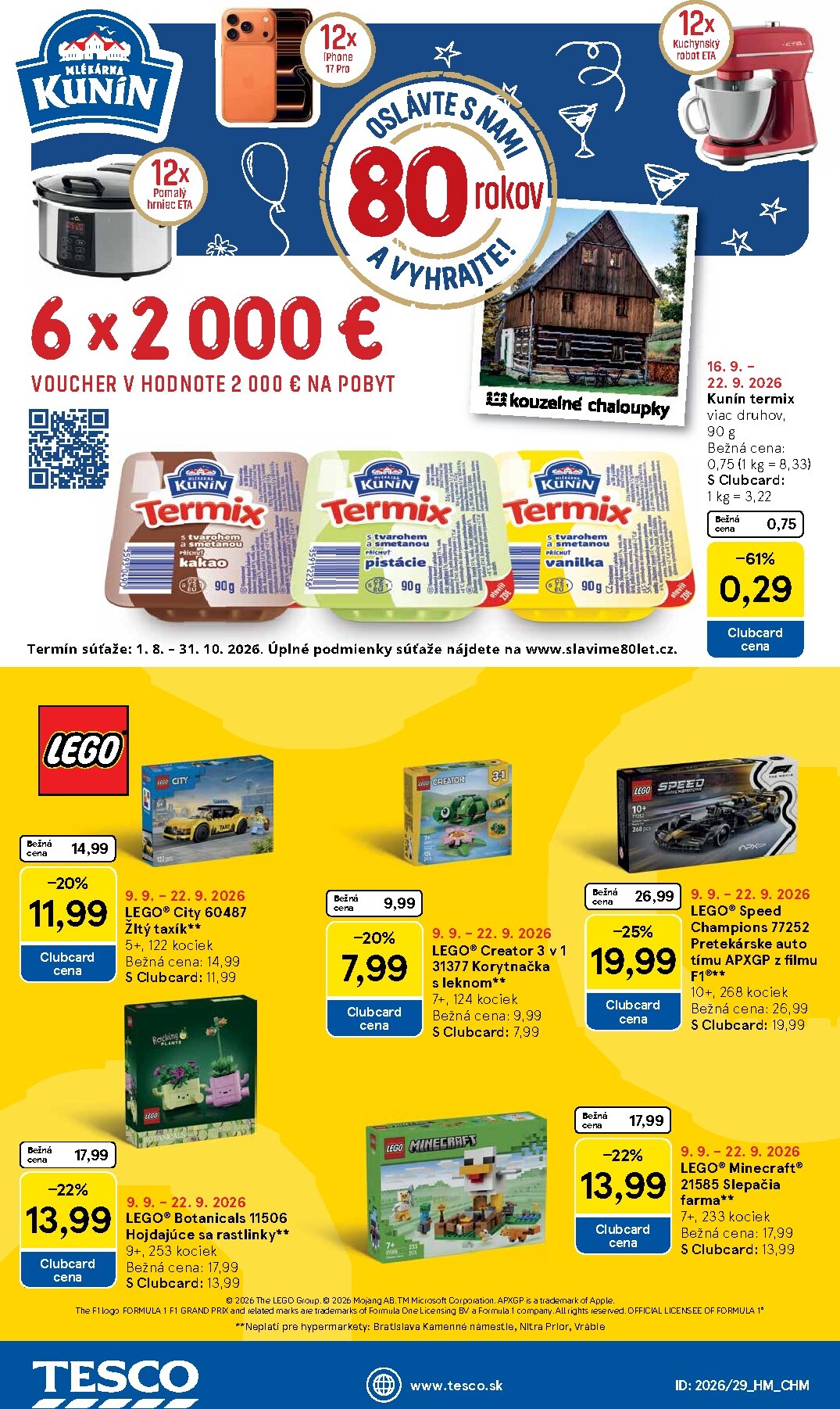 tesco - Nový Tesco leták od stredy, 16.09.2026 do utorka, 22.09.2026 - page: 42