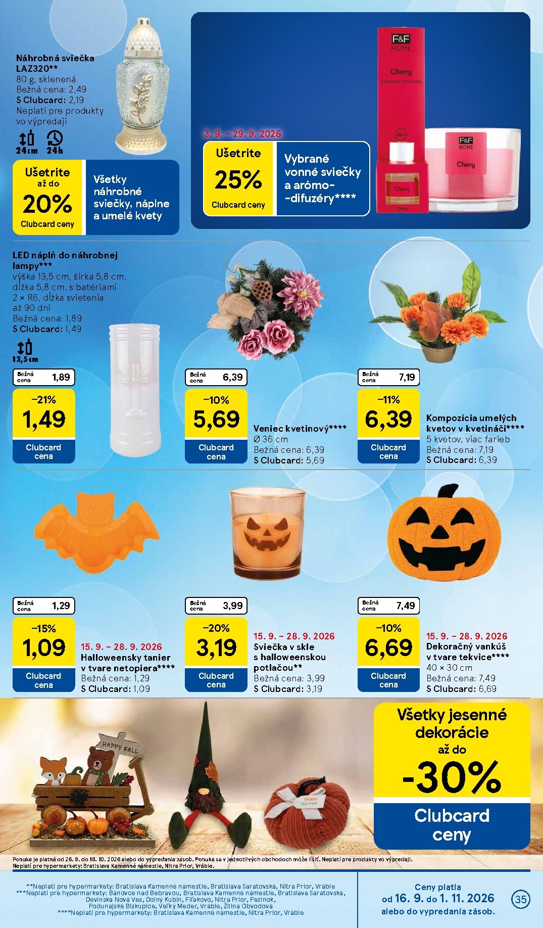 tesco - Nový Tesco leták od stredy, 16.09.2026 do utorka, 22.09.2026 - page: 35