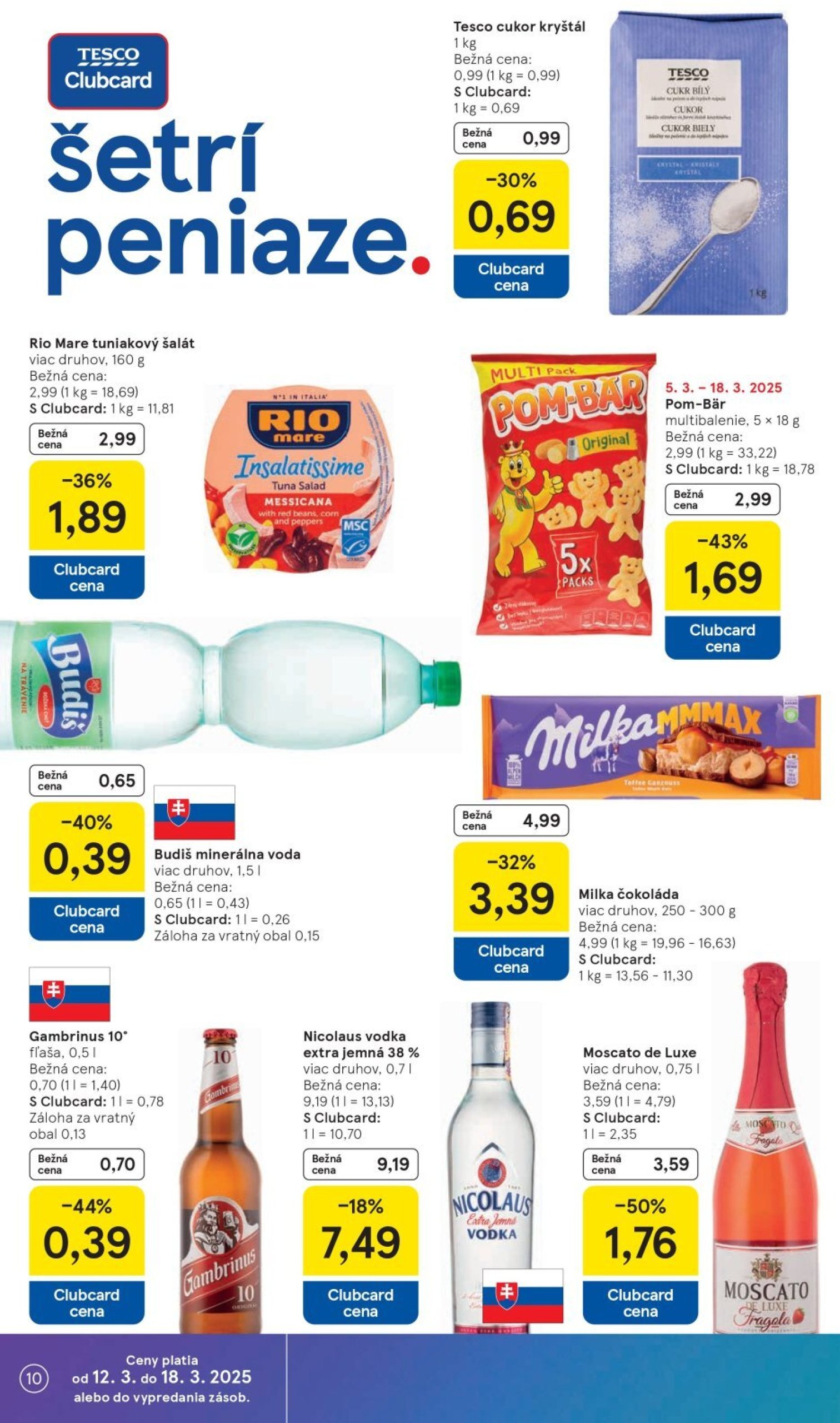 tesco - Tesco leták platný od 12.03. - 18.03. - page: 10 tesco - Tesco leták platný od 12.03. - 18.03. - page: 10