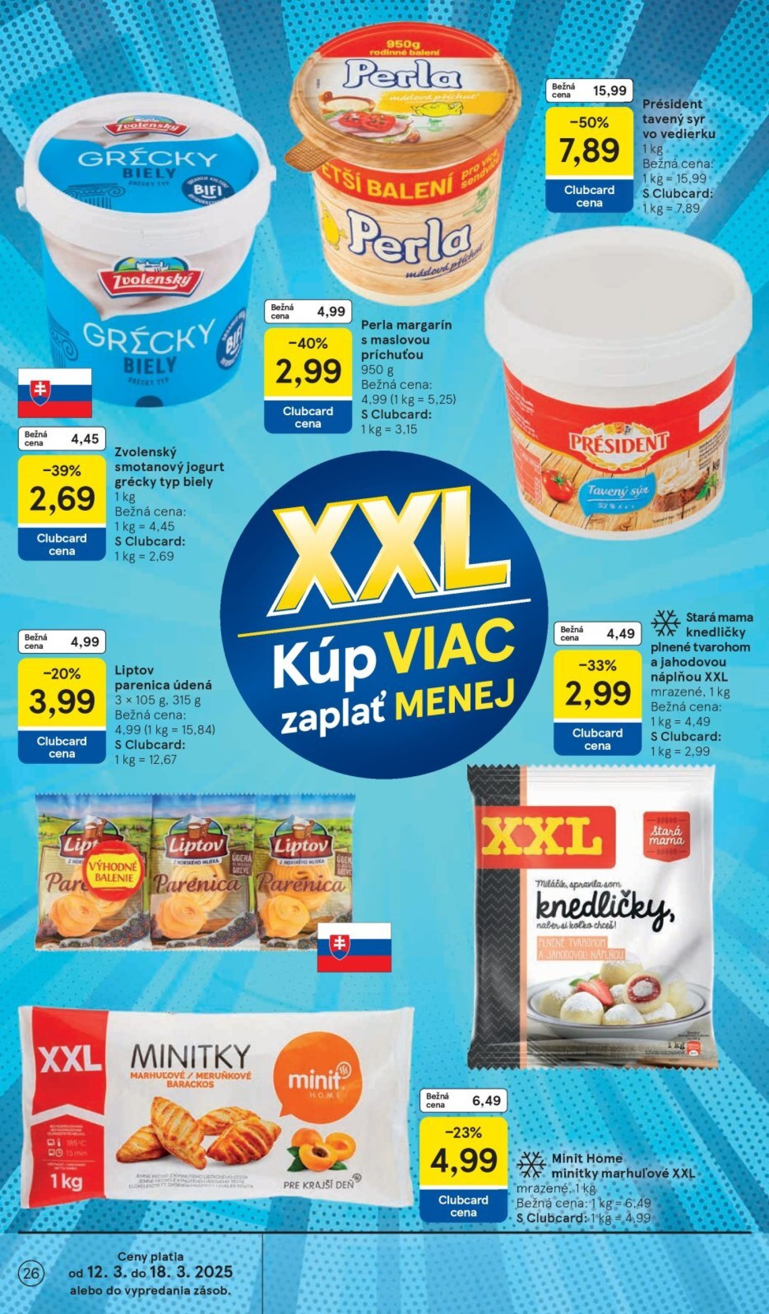 tesco - Tesco leták platný od 12.03. - 18.03. - page: 26 tesco - Tesco leták platný od 12.03. - 18.03. - page: 26
