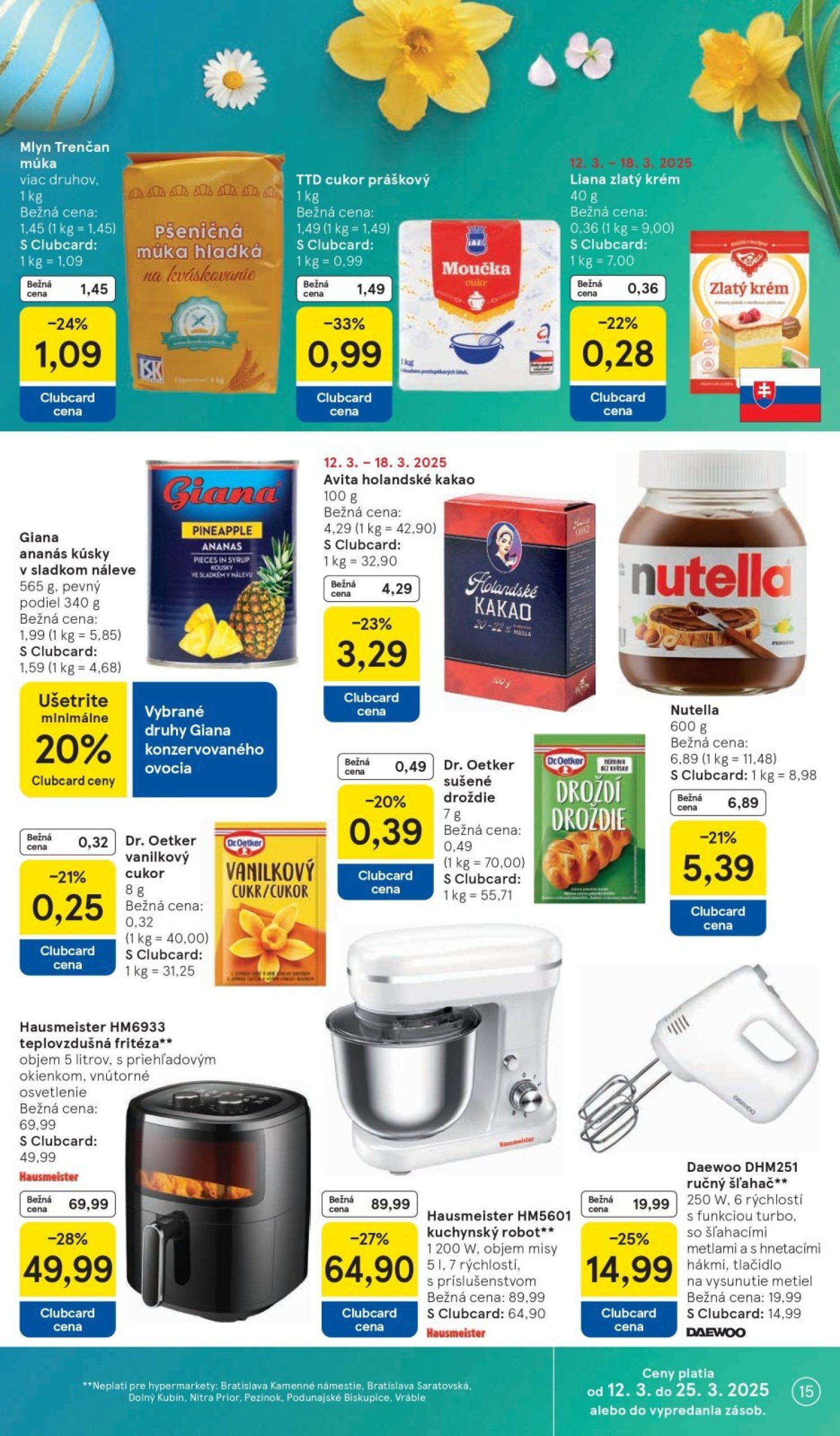 tesco - Tesco leták platný od 12.03. - 18.03. - page: 15 tesco - Tesco leták platný od 12.03. - 18.03. - page: 15