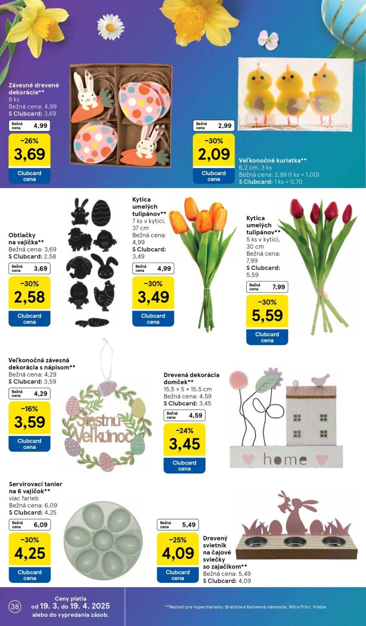 tesco - Tesco leták platný od 19.03. - 25.03. - page: 38 tesco - Tesco leták platný od 19.03. - 25.03. - page: 38