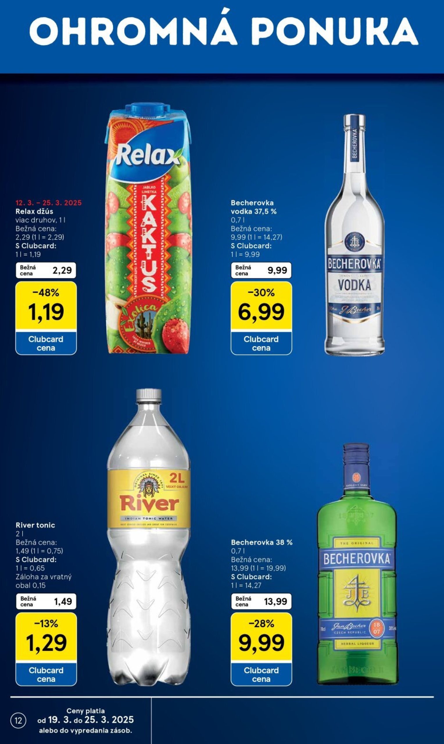 tesco - Tesco leták platný od 19.03. - 25.03. - page: 12 tesco - Tesco leták platný od 19.03. - 25.03. - page: 12