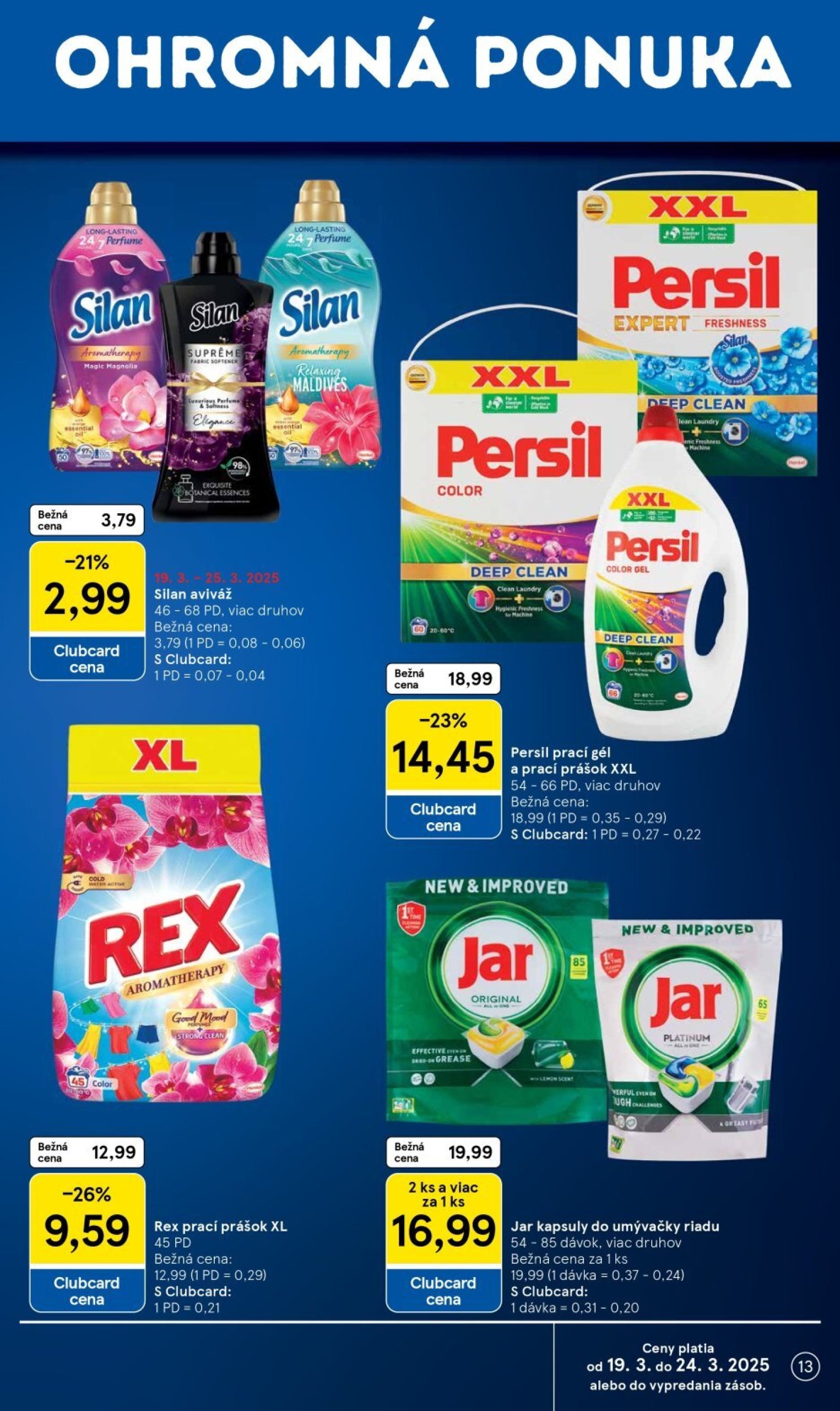 tesco - Tesco leták platný od 19.03. - 25.03. - page: 13 tesco - Tesco leták platný od 19.03. - 25.03. - page: 13