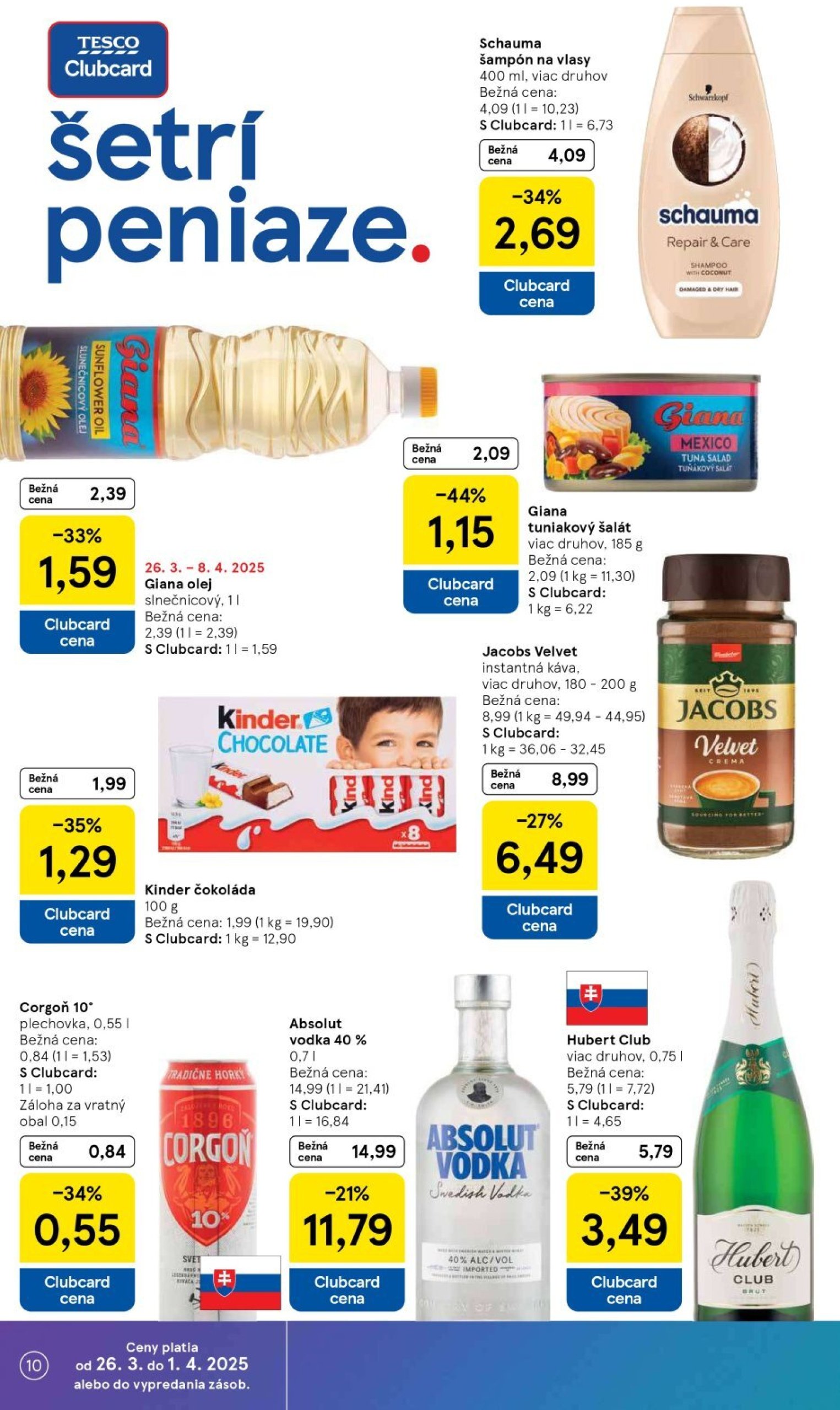 tesco - Tesco leták platný od 26.03. - 01.04. - page: 10 tesco - Tesco leták platný od 26.03. - 01.04. - page: 10
