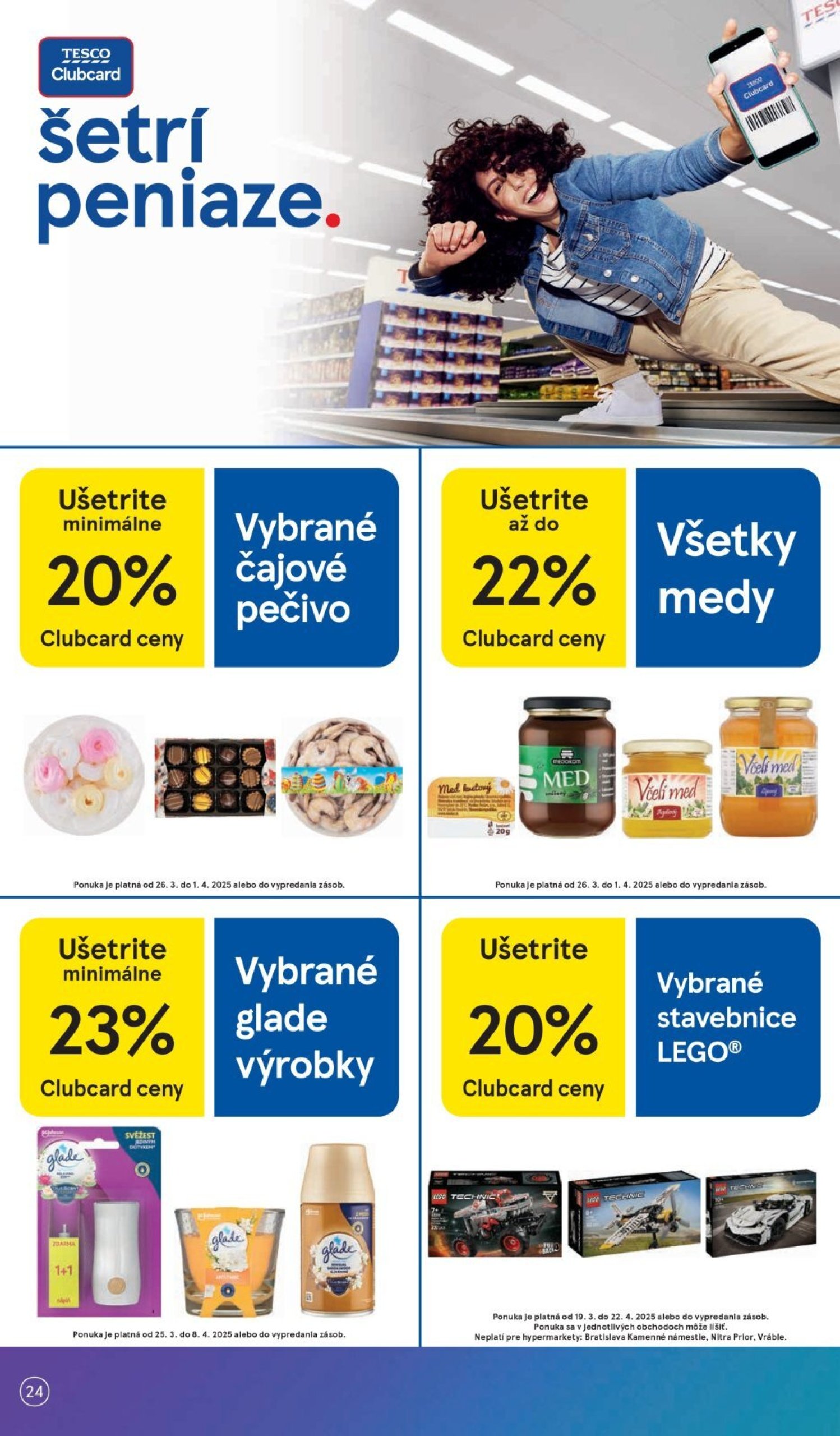 tesco - Tesco leták platný od 26.03. - 01.04. - page: 24 tesco - Tesco leták platný od 26.03. - 01.04. - page: 24