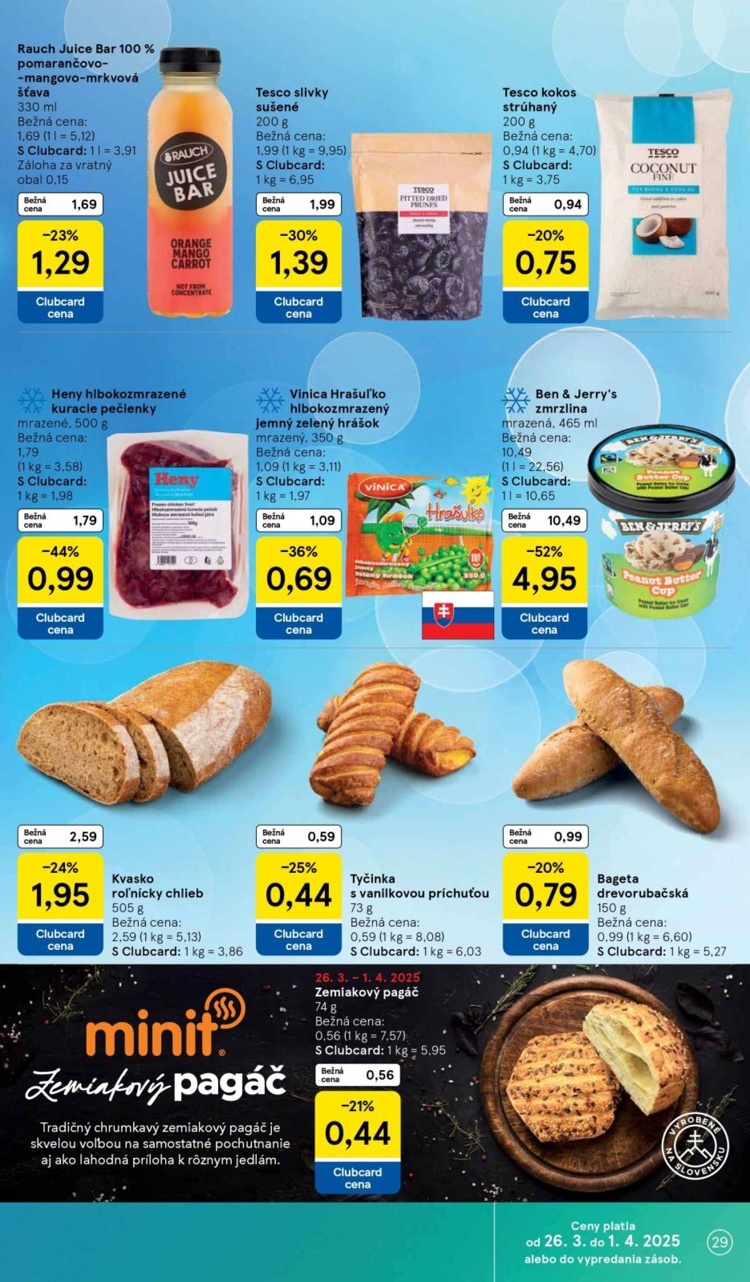 tesco - Tesco leták platný od 26.03. - 01.04. - page: 29 tesco - Tesco leták platný od 26.03. - 01.04. - page: 29
