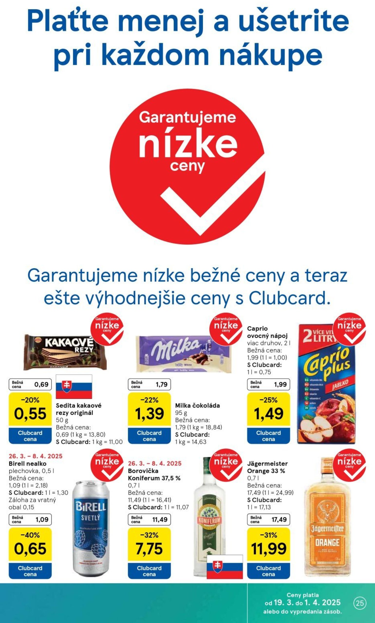tesco - Tesco leták platný od 26.03. - 01.04. - page: 25 tesco - Tesco leták platný od 26.03. - 01.04. - page: 25