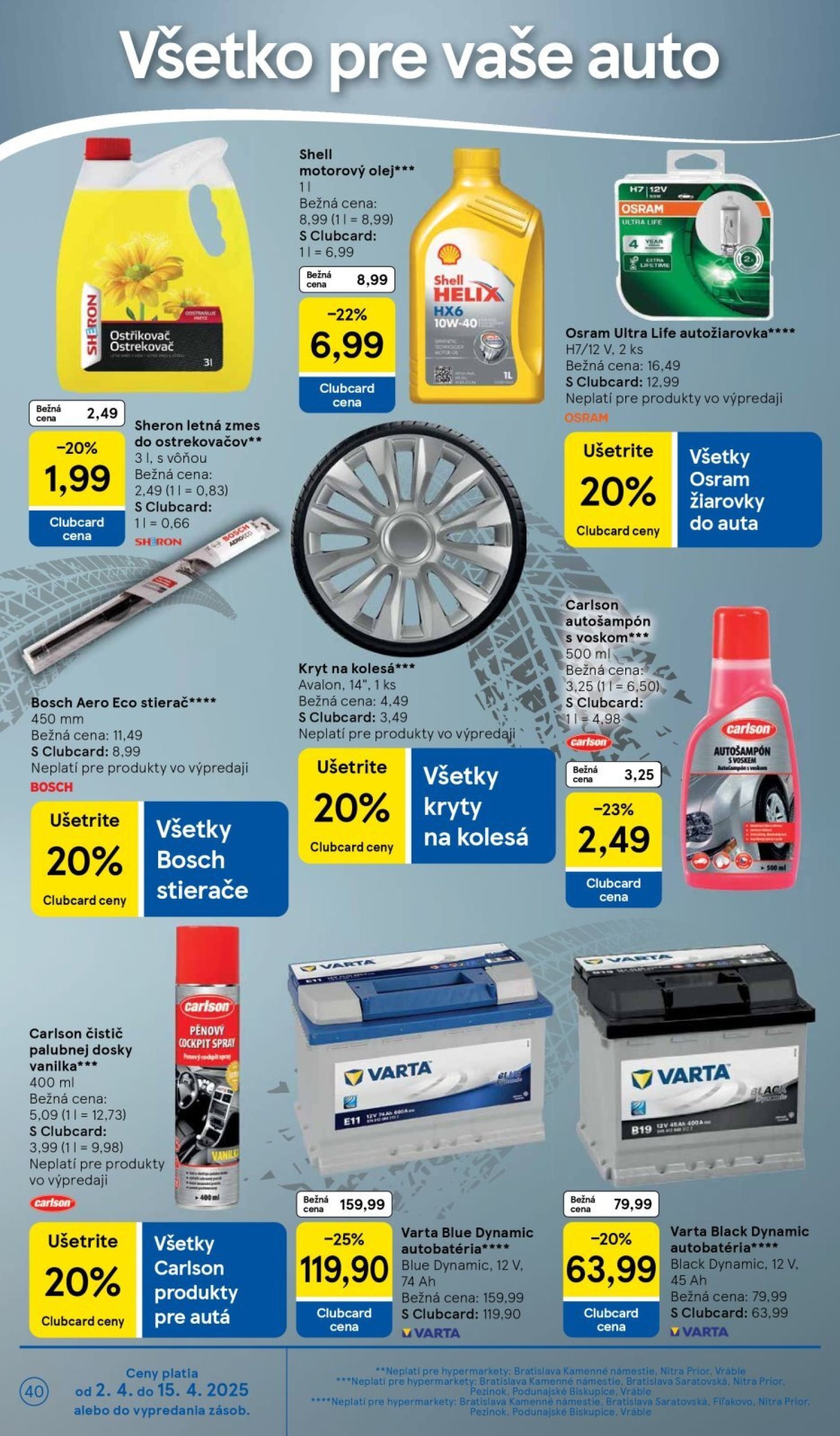 tesco - Tesco leták platný od 02.04. - 08.04. - page: 40 tesco - Tesco leták platný od 02.04. - 08.04. - page: 40