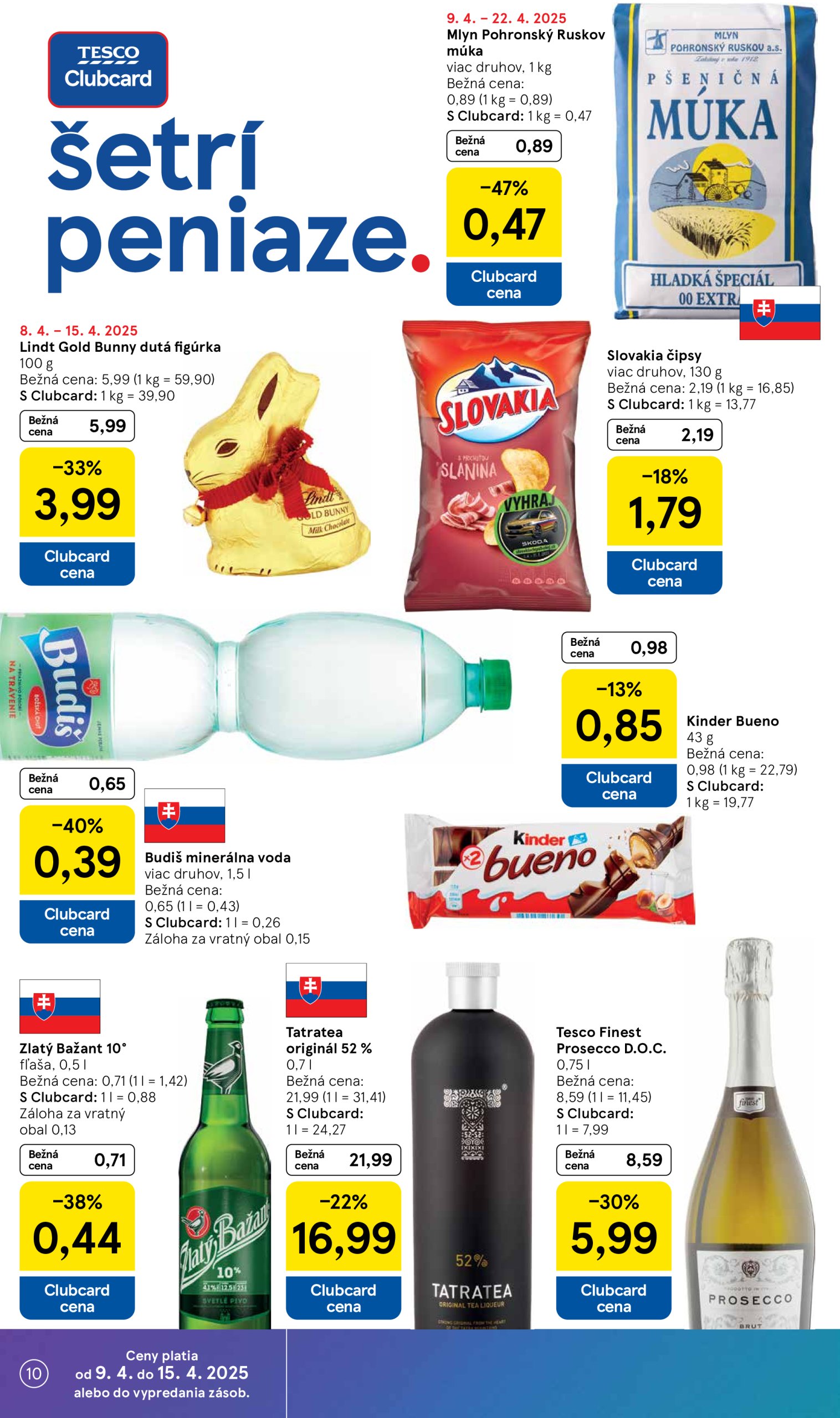 tesco - Tesco leták platný od 09.04. - 15.04. - page: 10 tesco - Tesco leták platný od 09.04. - 15.04. - page: 10