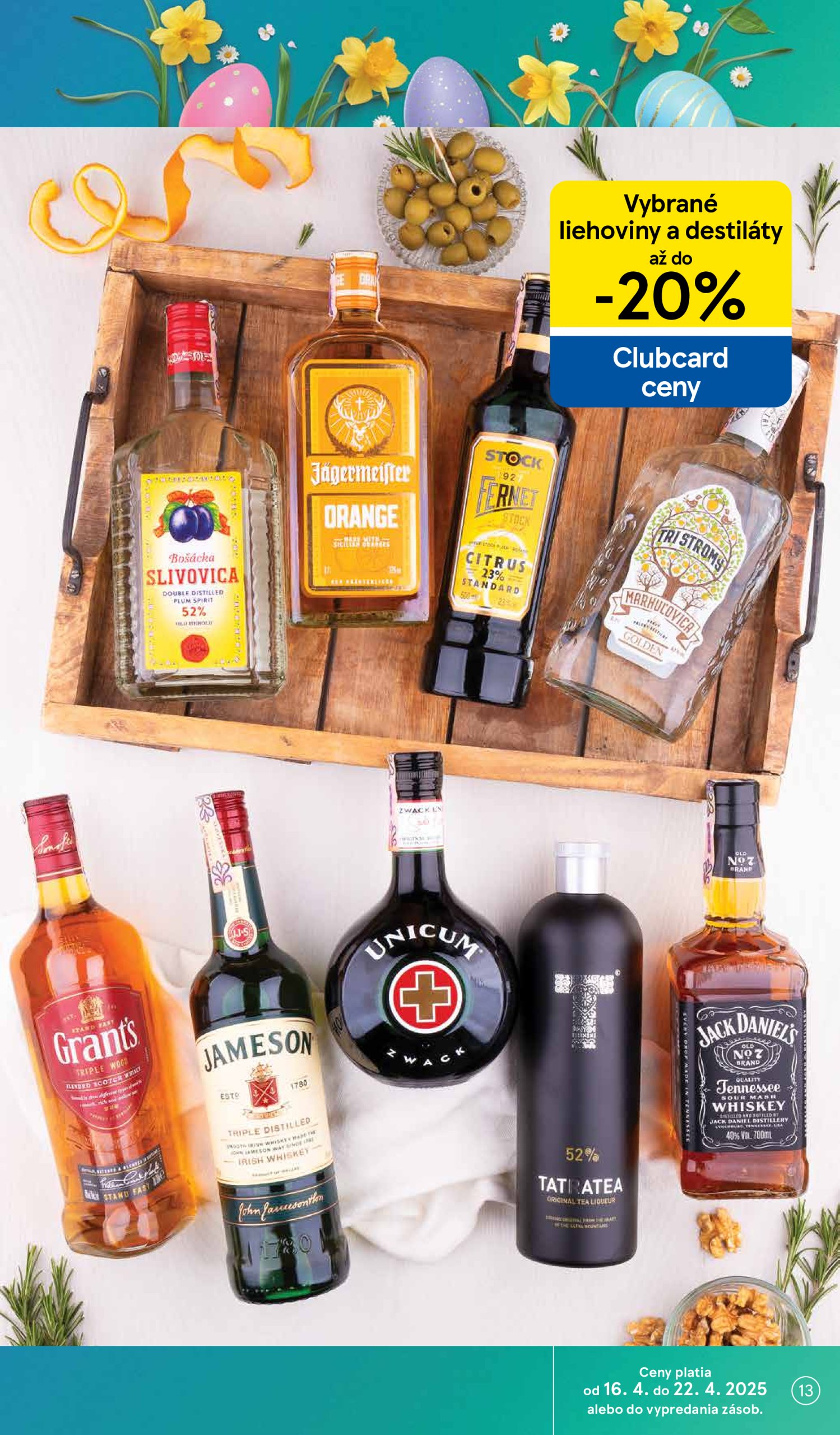 tesco - Tesco supermarket leták platný od 16.04. - 22.04. - page: 13