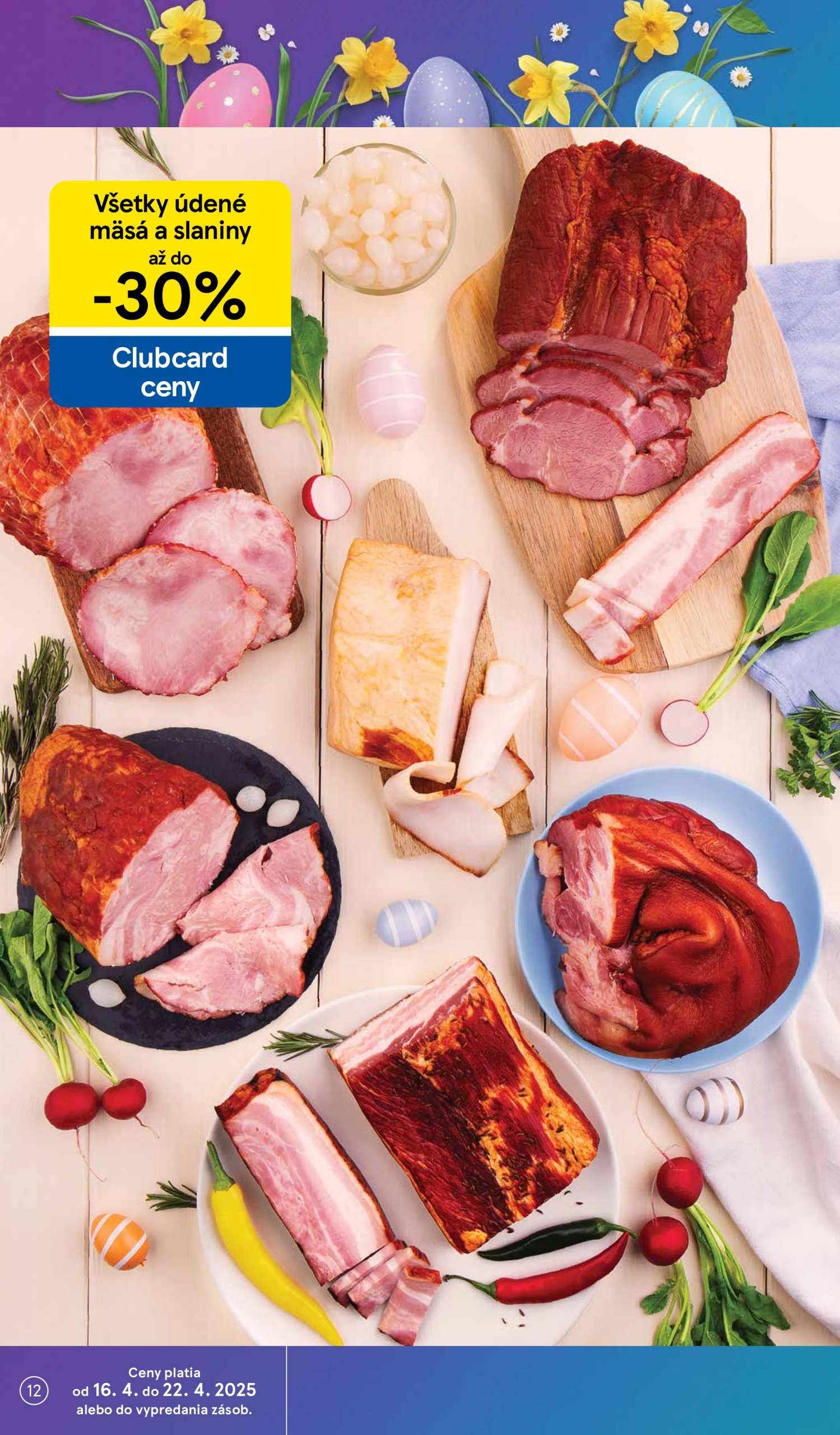 tesco - Tesco supermarket leták platný od 16.04. - 22.04. - page: 12