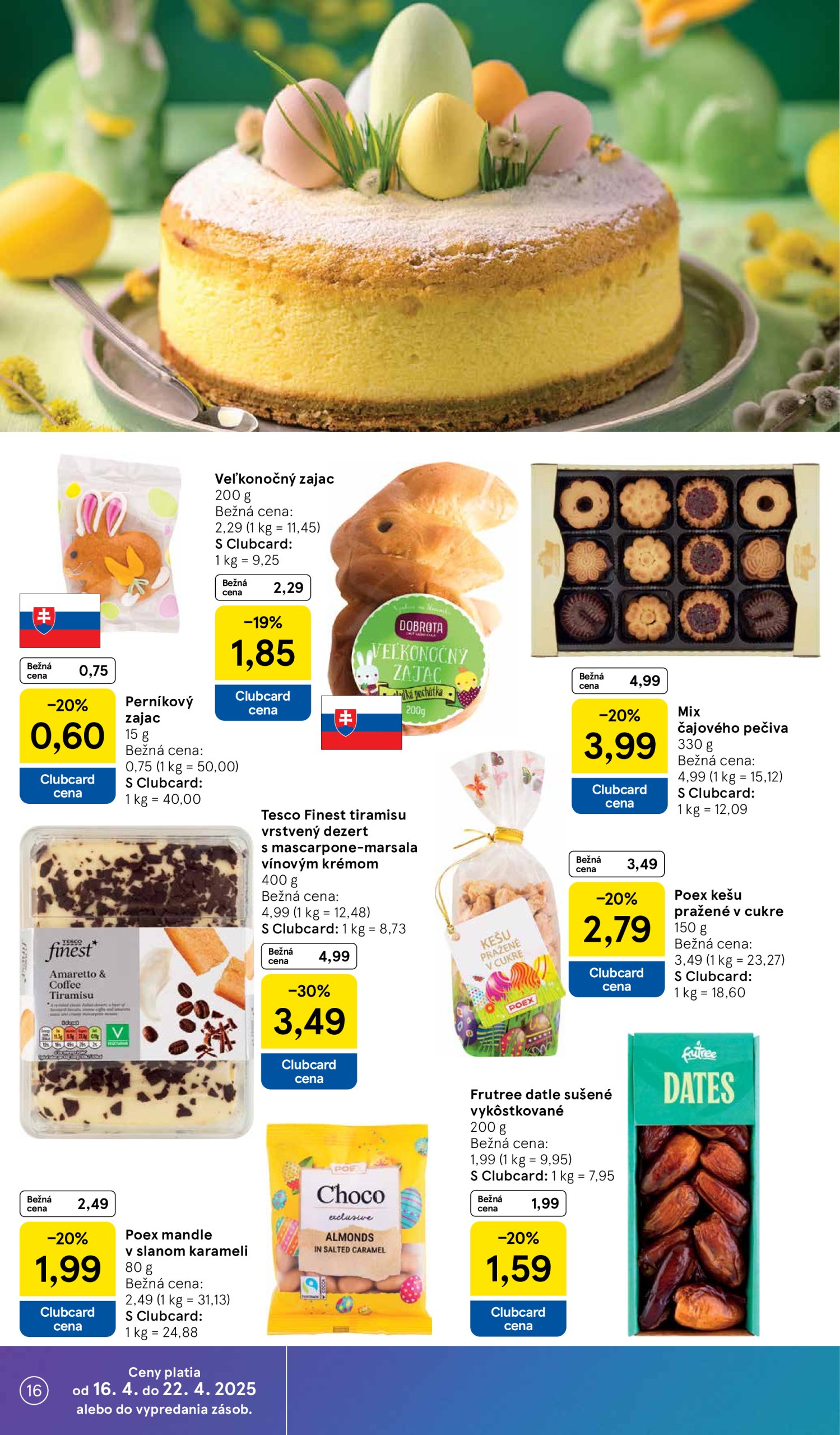 tesco - Tesco supermarket leták platný od 16.04. - 22.04. - page: 16