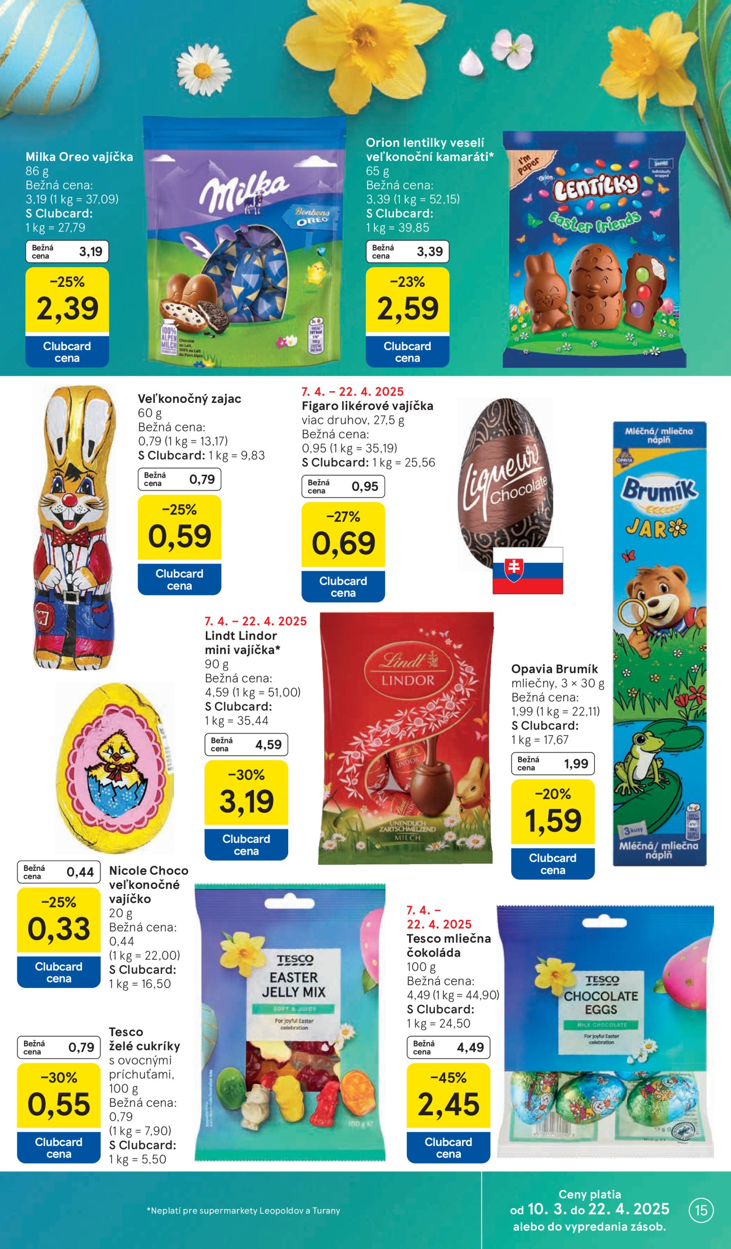 tesco - Tesco supermarket leták platný od 16.04. - 22.04. - page: 15