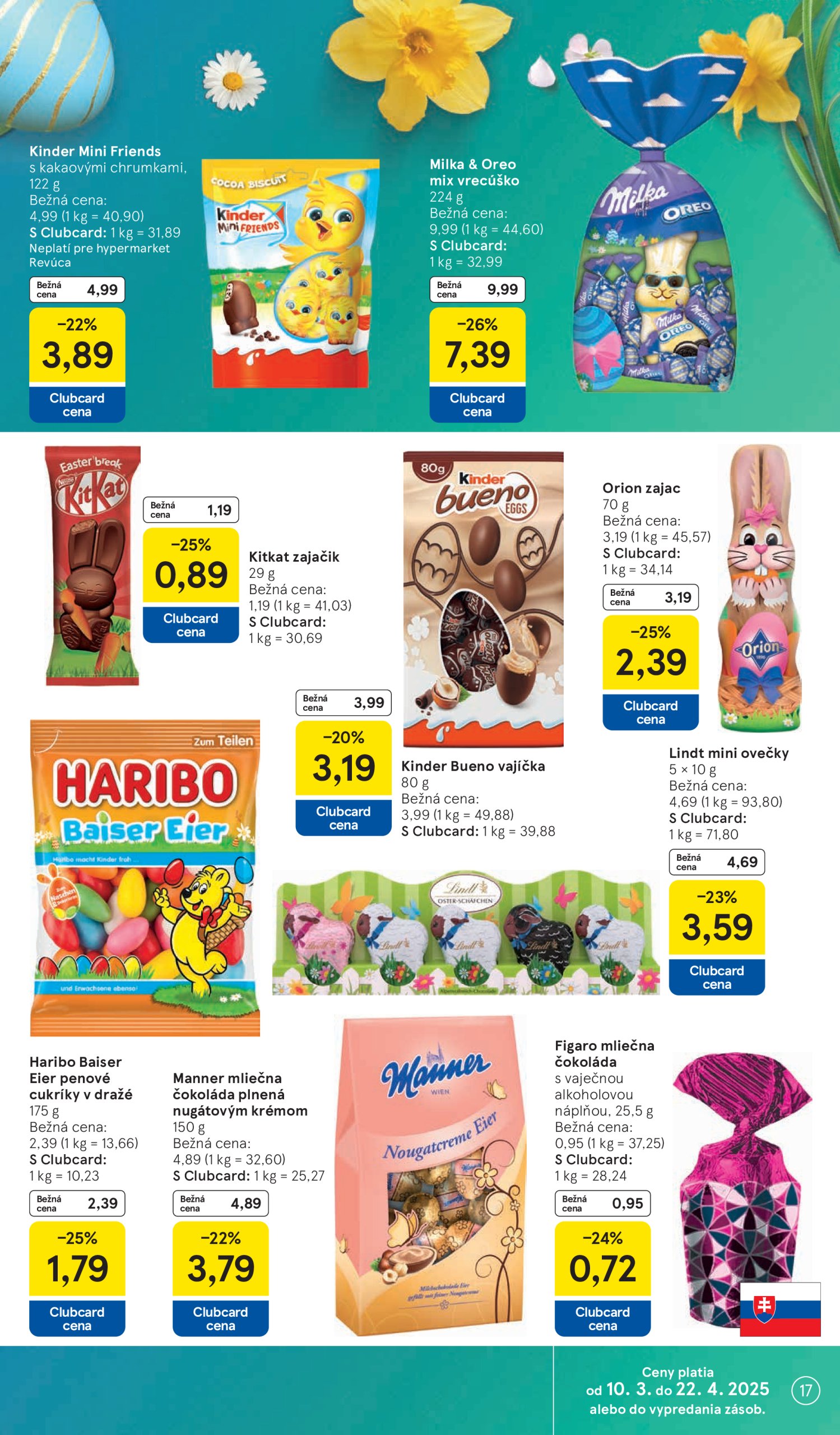 tesco - Tesco leták platný od 16.04. - 22.04. - page: 17