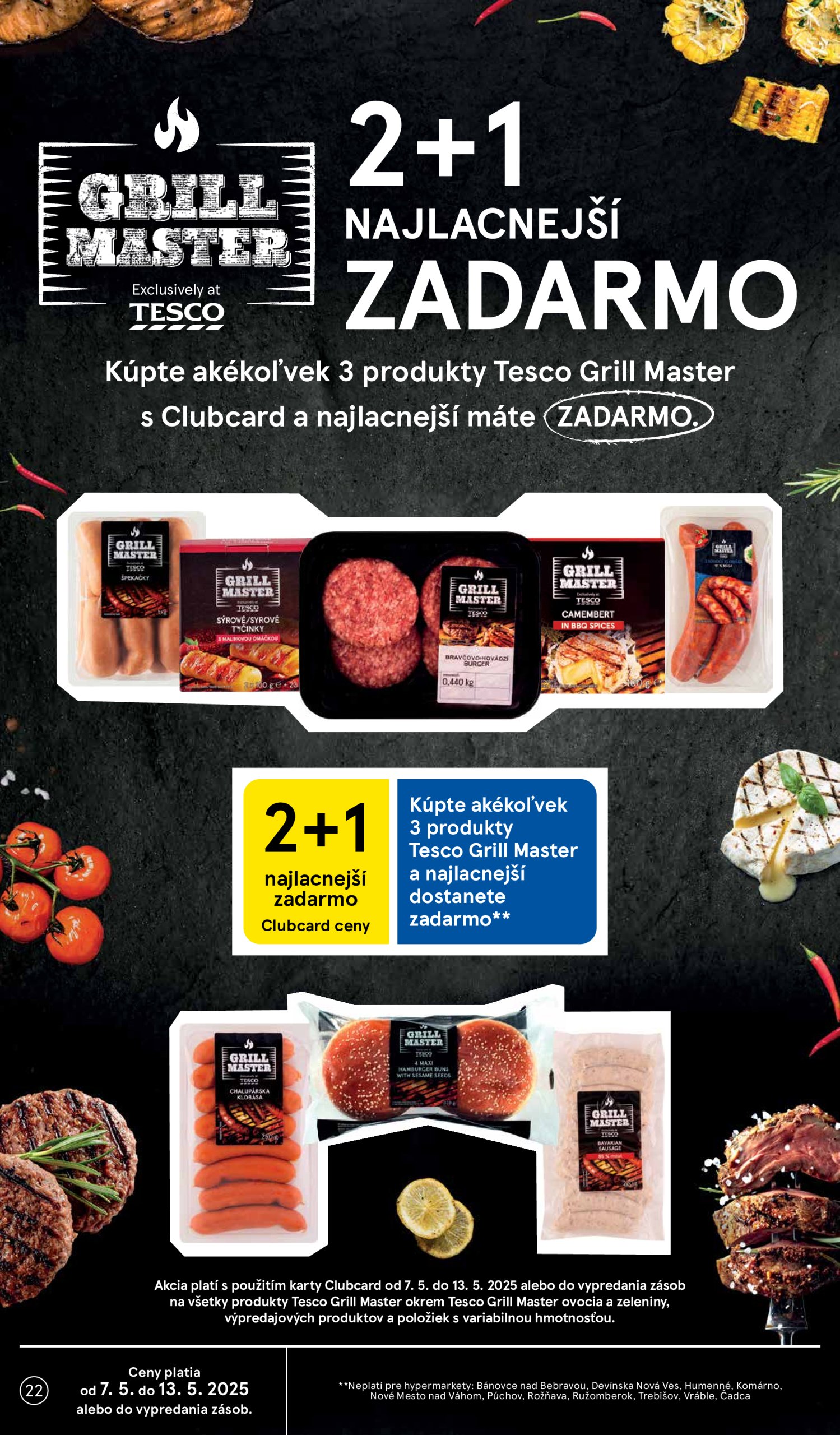 tesco - Tesco leták platný od 07.05. - 13.05. - page: 22 tesco - Tesco leták platný od 07.05. - 13.05. - page: 22
