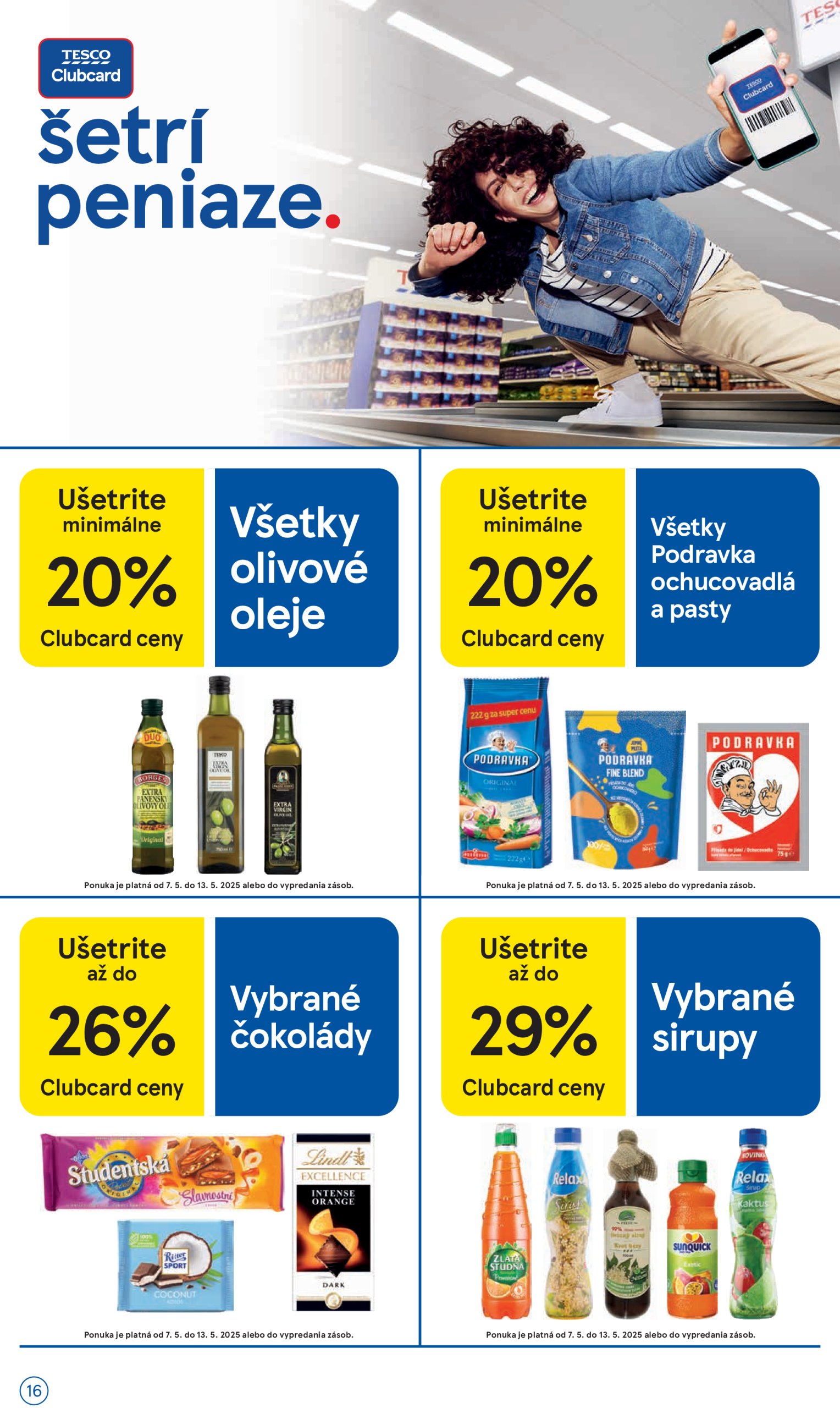 tesco - Tesco supermarket leták platný od 07.05. - 13.05. - page: 16