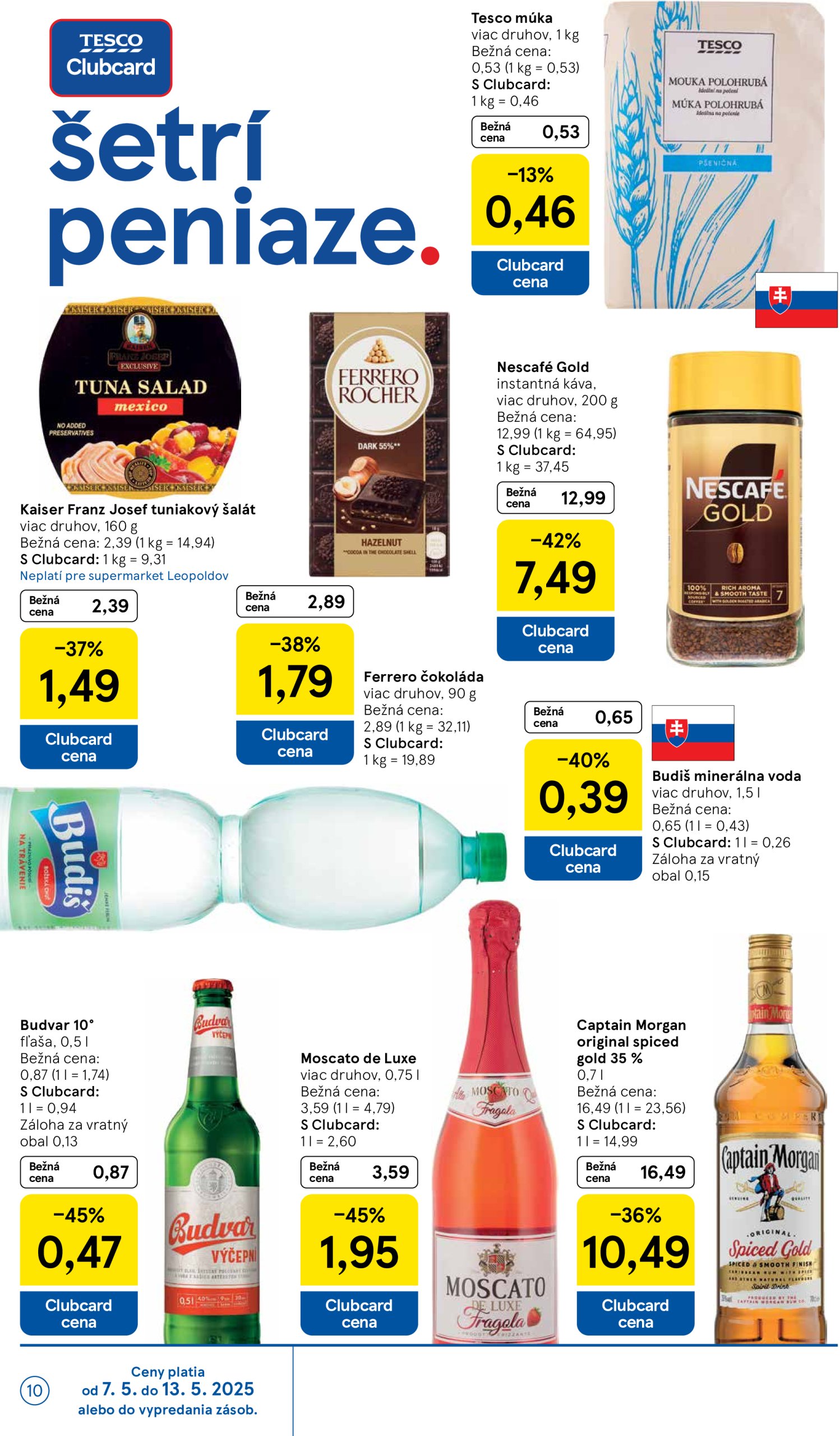 tesco - Tesco supermarket leták platný od 07.05. - 13.05. - page: 10