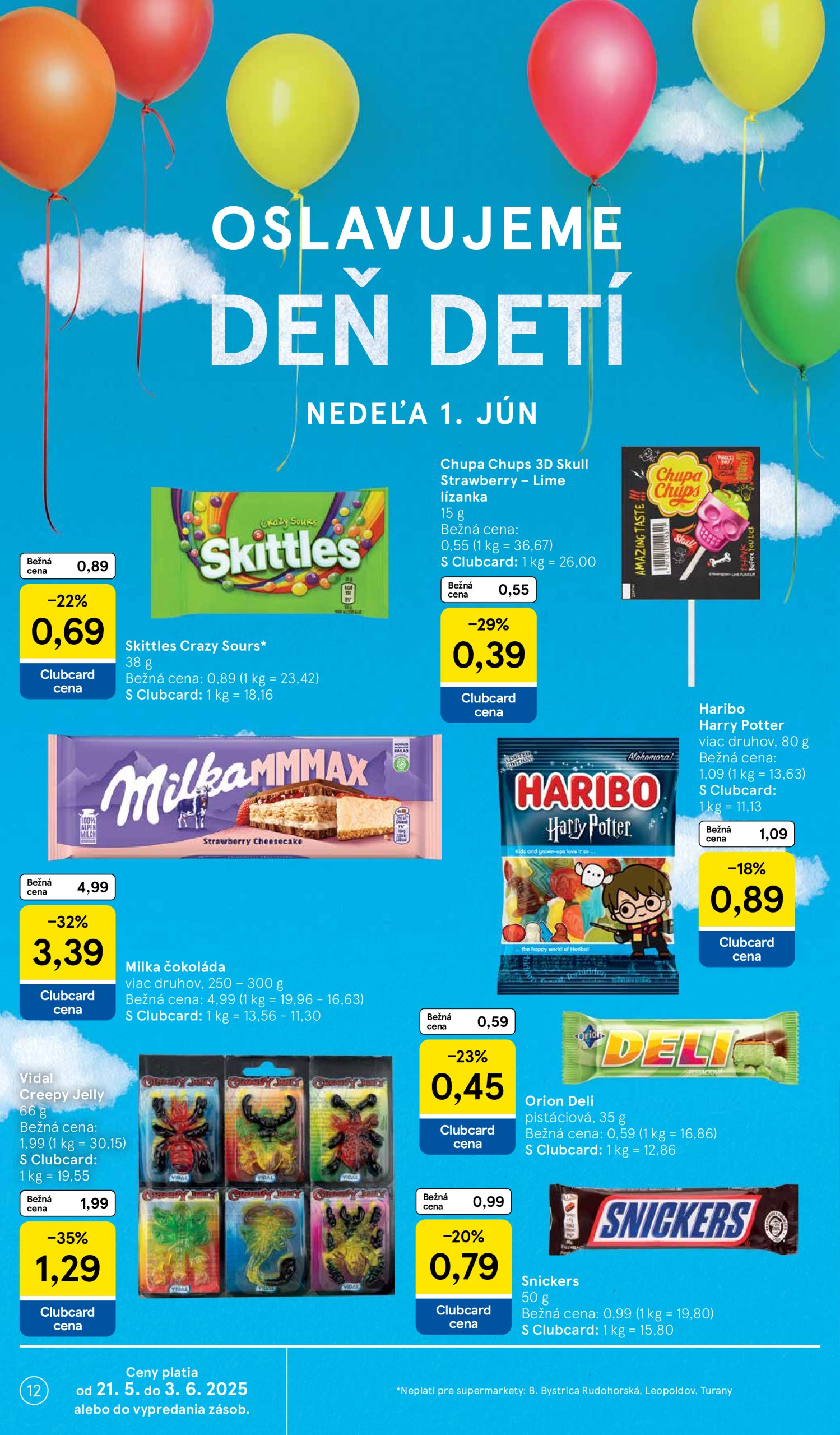 tesco - Tesco supermarket leták platný od 21.05. - 27.05. - page: 12