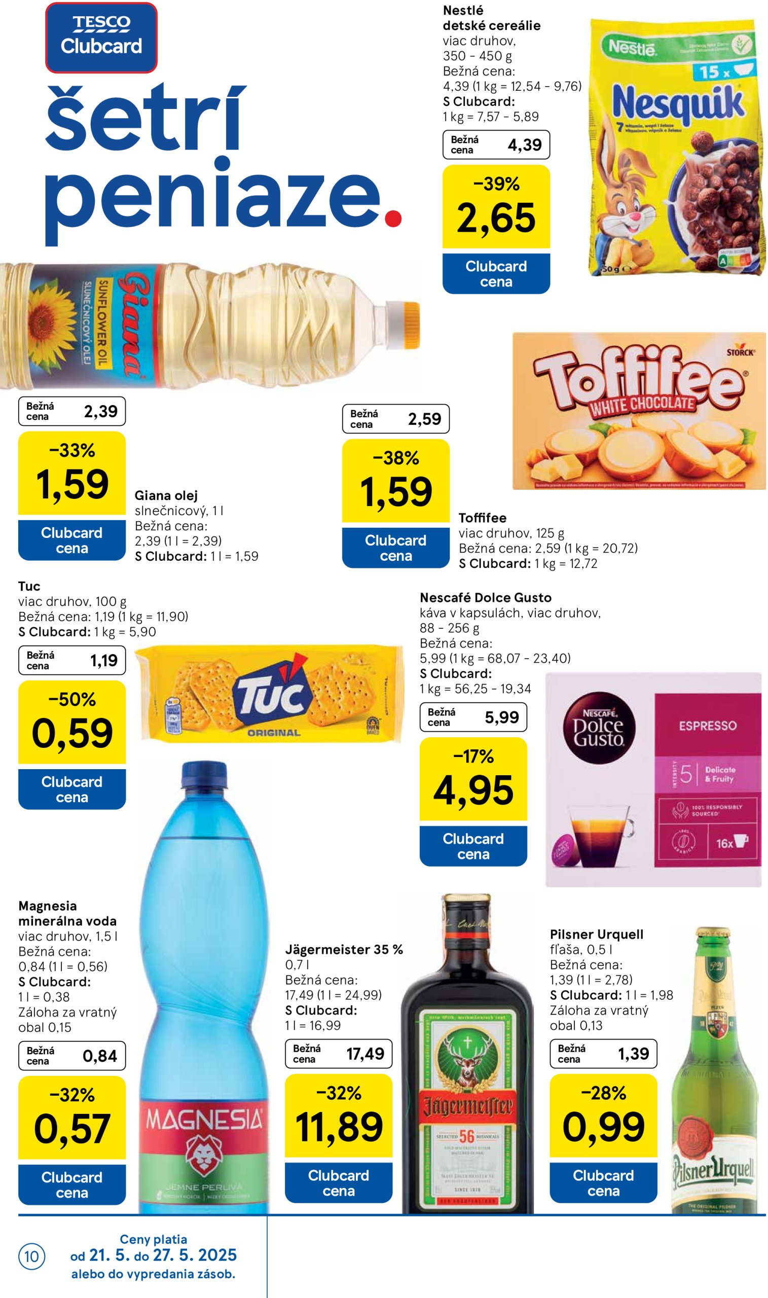 tesco - Tesco leták platný od 21.05. - 27.05. - page: 10 tesco - Tesco leták platný od 21.05. - 27.05. - page: 10