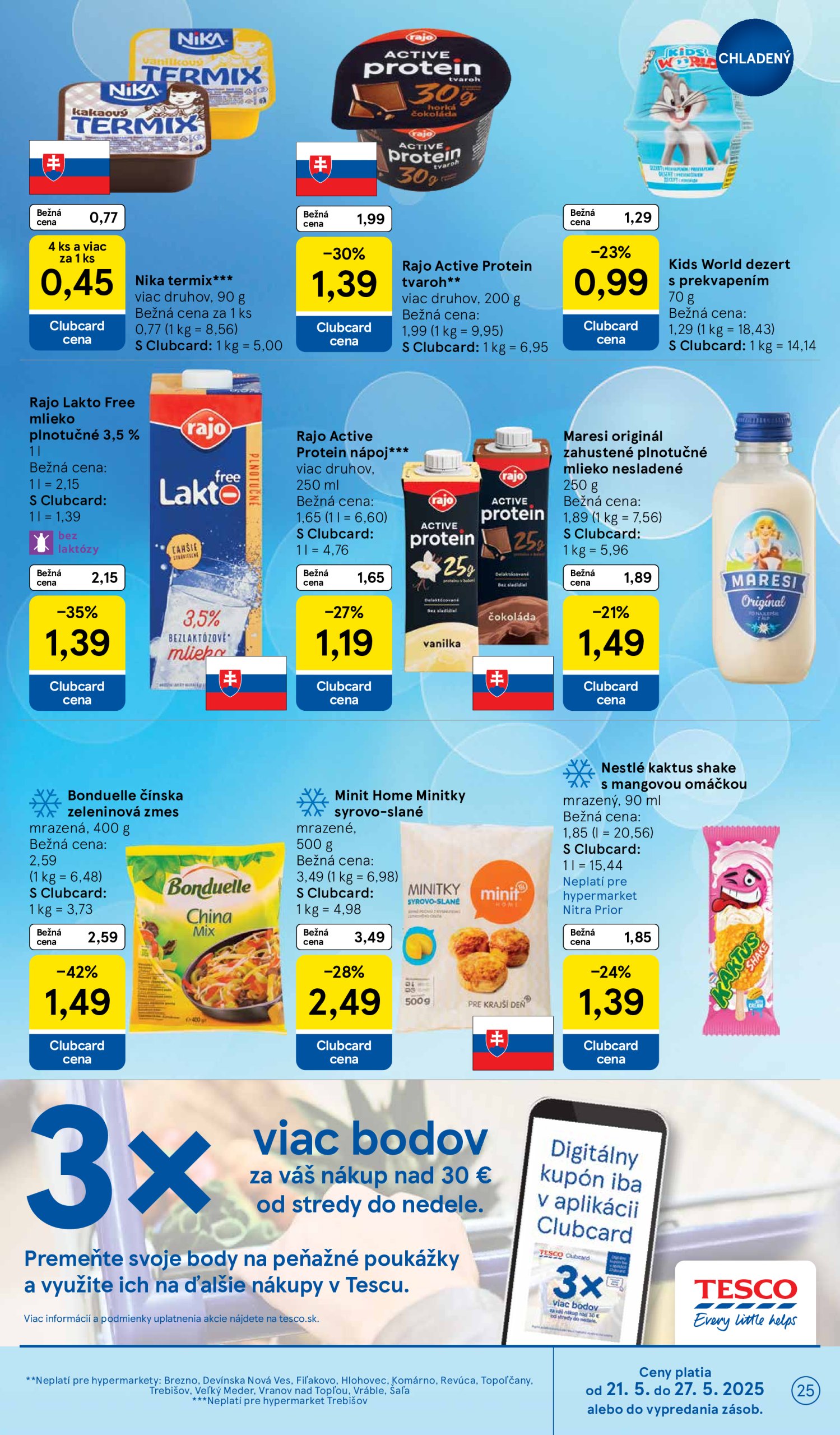 tesco - Tesco leták platný od 21.05. - 27.05. - page: 25 tesco - Tesco leták platný od 21.05. - 27.05. - page: 25