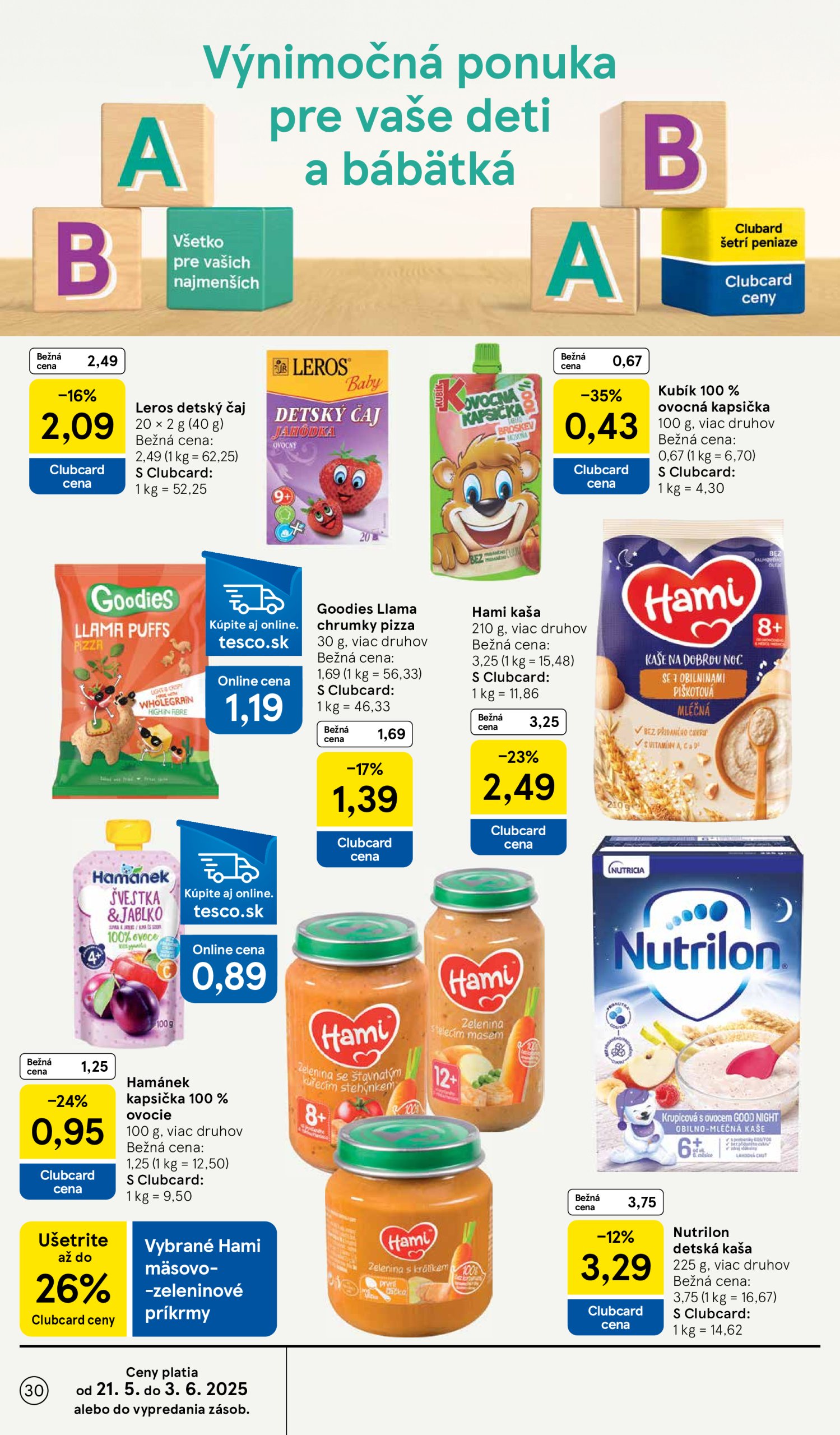 tesco - Tesco leták platný od 21.05. - 27.05. - page: 30 tesco - Tesco leták platný od 21.05. - 27.05. - page: 30