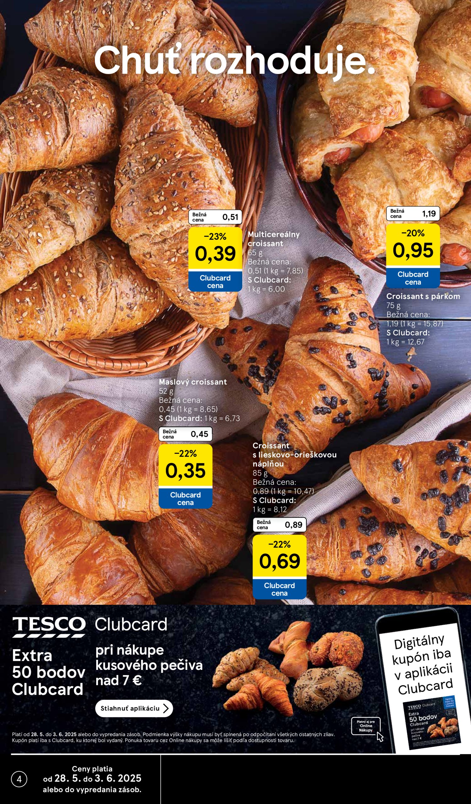 tesco - Tesco supermarket leták platný od 28.05. - 03.06. - page: 4