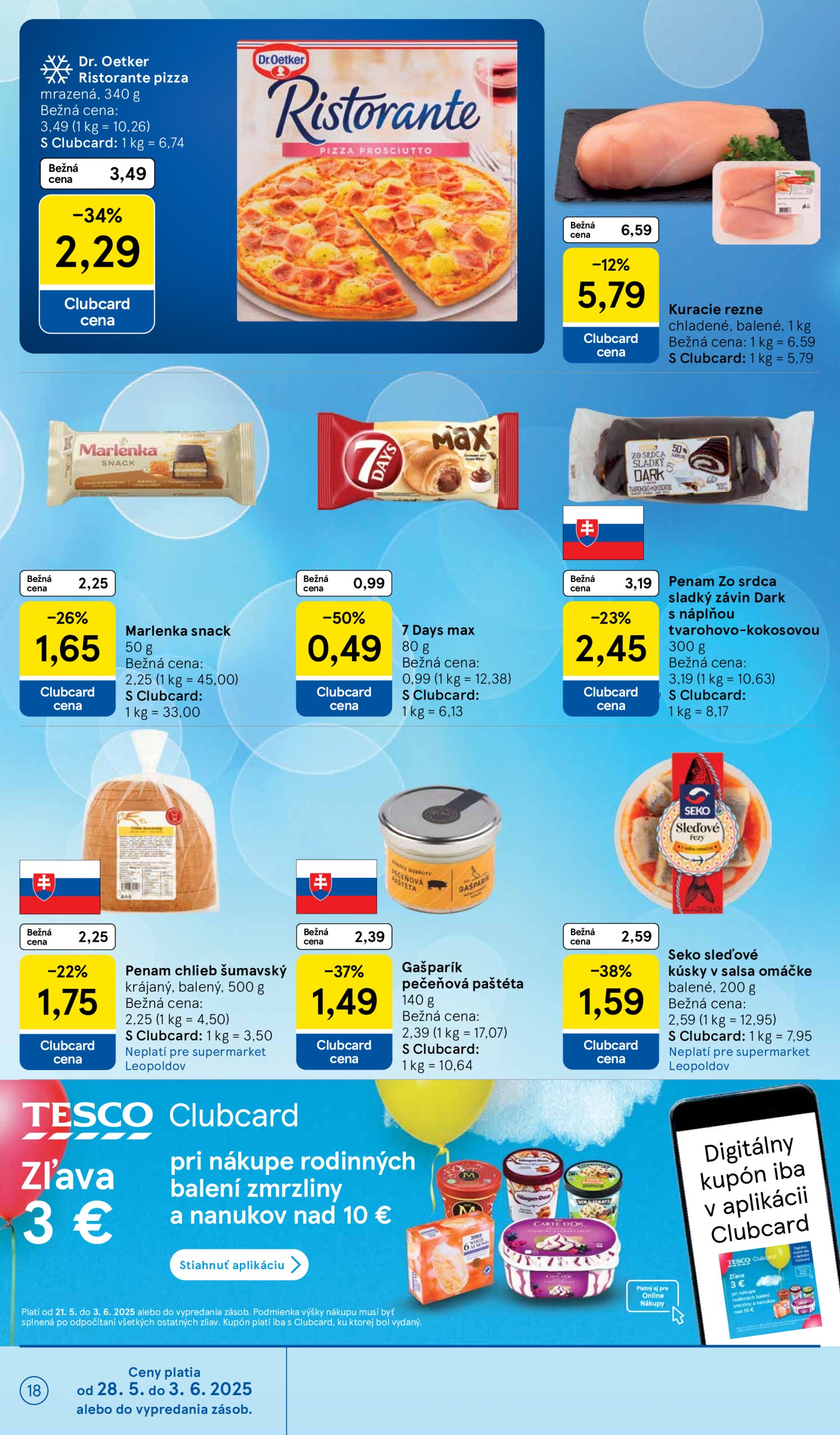 tesco - Tesco supermarket leták platný od 28.05. - 03.06. - page: 18