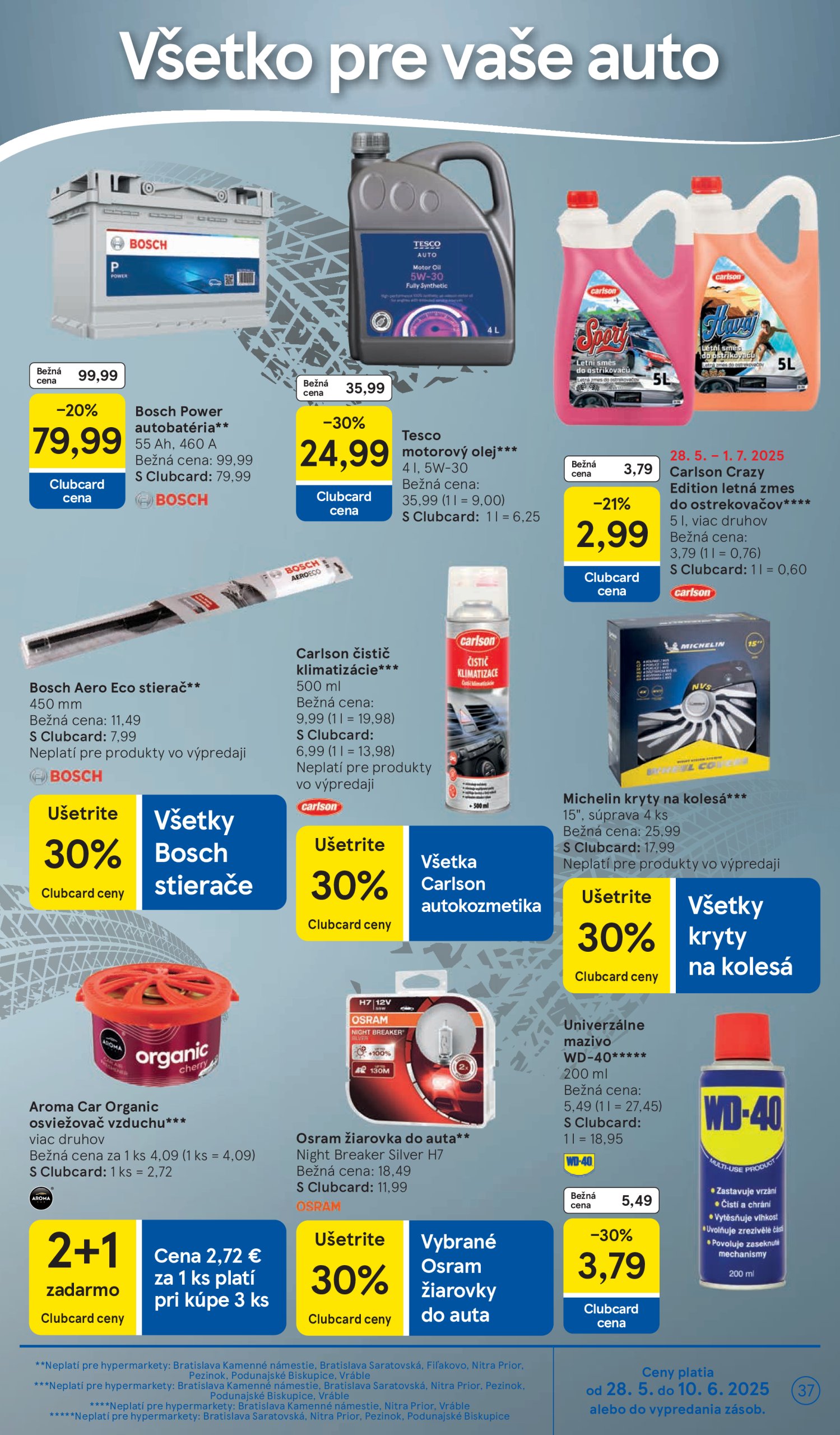 tesco - Tesco leták platný od 28.05. - 03.06. - page: 37 tesco - Tesco leták platný od 28.05. - 03.06. - page: 37