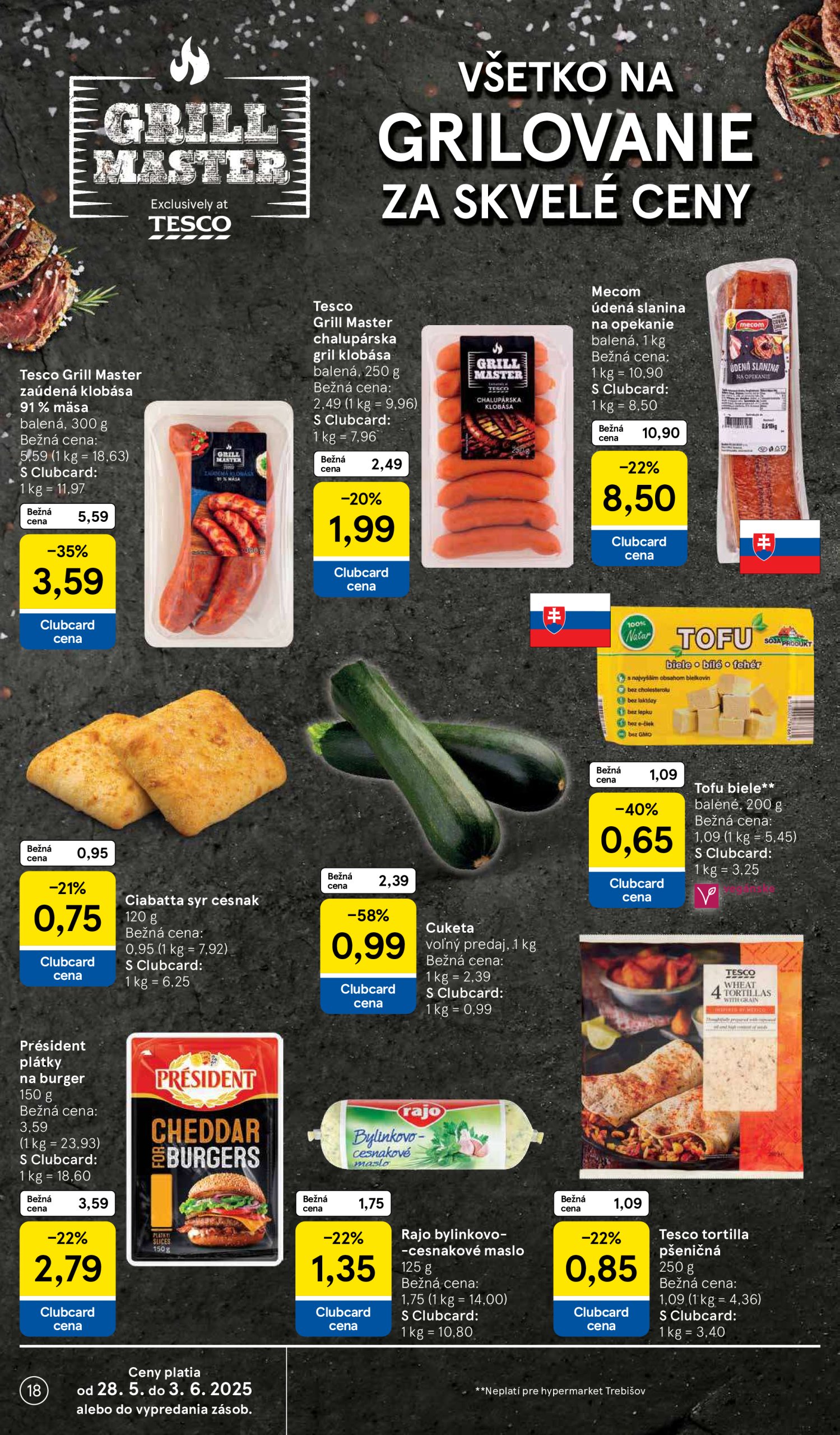 tesco - Tesco leták platný od 28.05. - 03.06. - page: 18 tesco - Tesco leták platný od 28.05. - 03.06. - page: 18