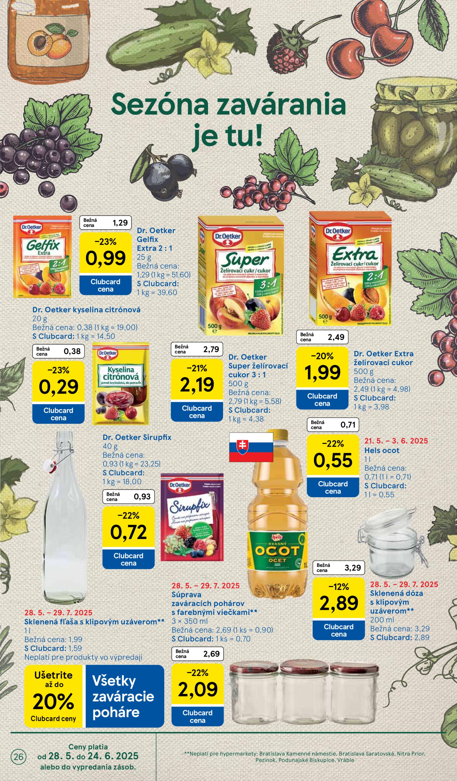 tesco - Tesco leták platný od 28.05. - 03.06. - page: 26 tesco - Tesco leták platný od 28.05. - 03.06. - page: 26