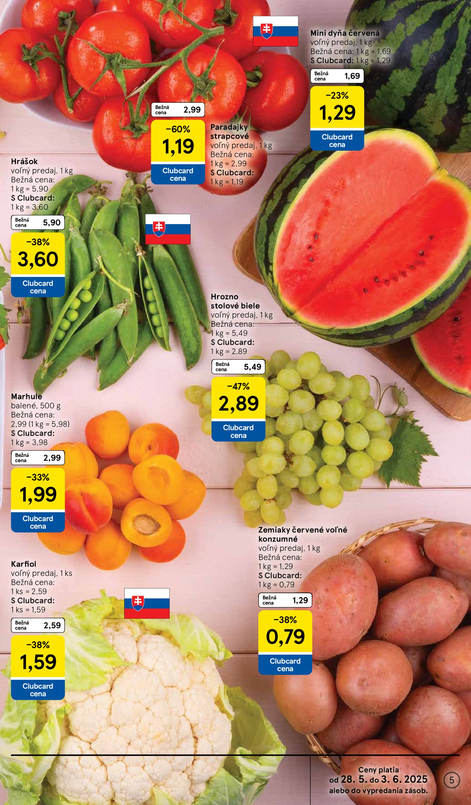 tesco - Tesco leták platný od 28.05. - 03.06. - page: 5 tesco - Tesco leták platný od 28.05. - 03.06. - page: 5