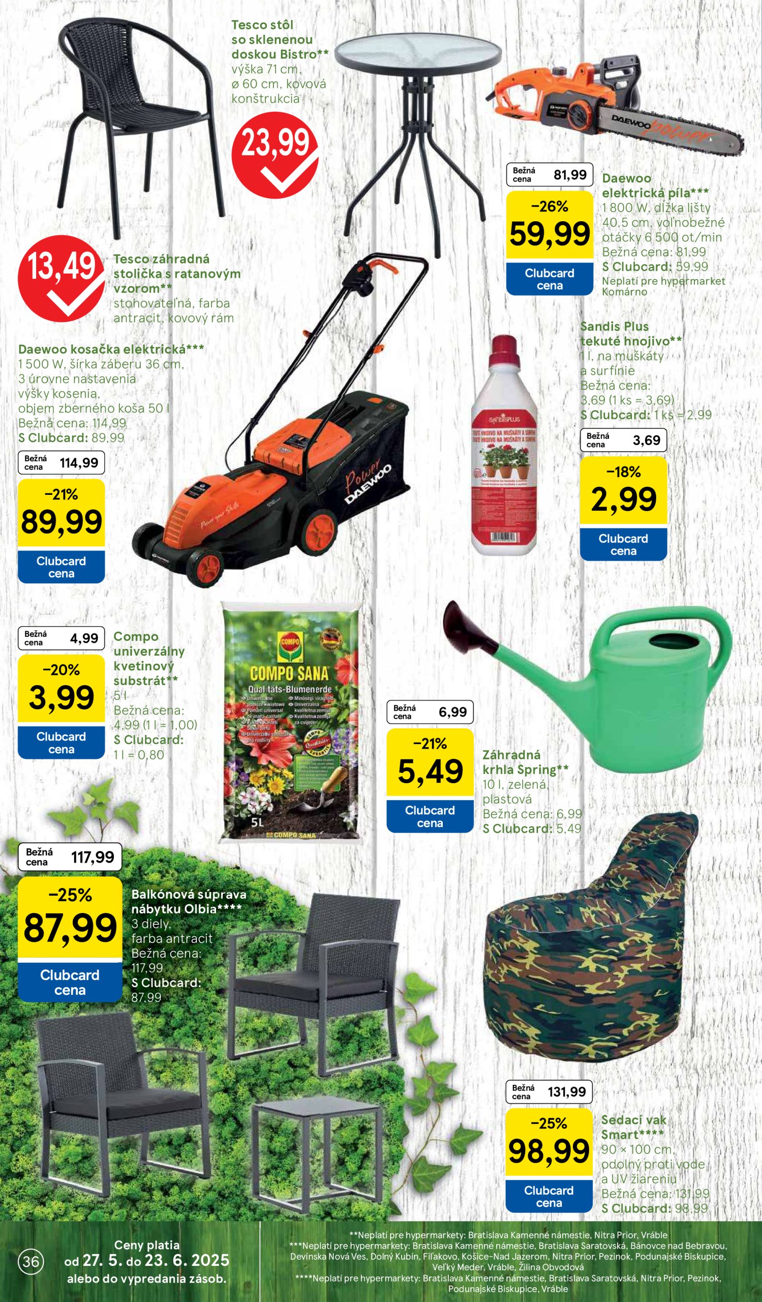 tesco - Tesco leták platný od 28.05. - 03.06. - page: 36 tesco - Tesco leták platný od 28.05. - 03.06. - page: 36