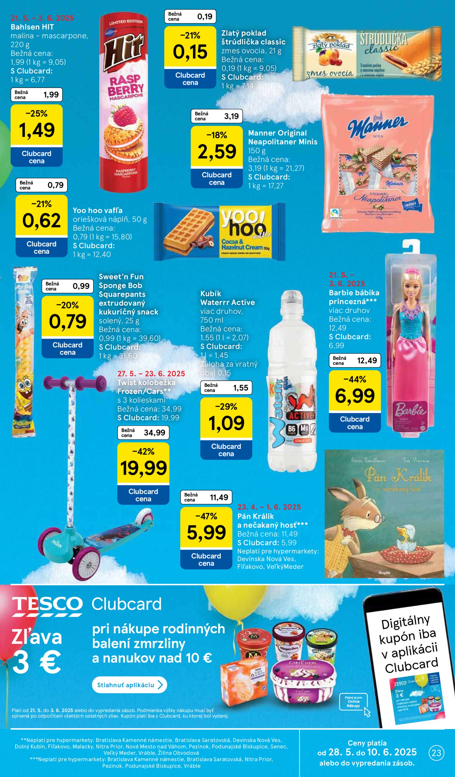 tesco - Tesco leták platný od 28.05. - 03.06. - page: 23 tesco - Tesco leták platný od 28.05. - 03.06. - page: 23