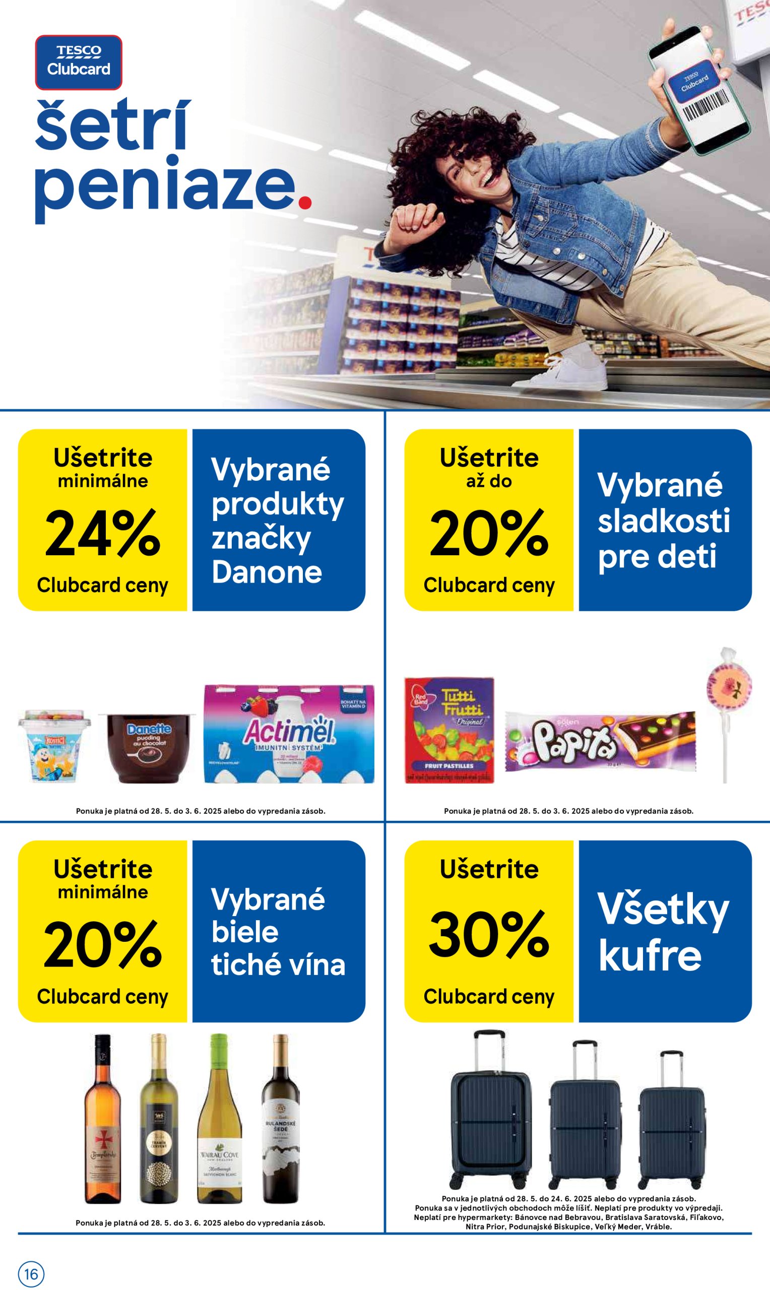 tesco - Tesco leták platný od 28.05. - 03.06. - page: 16 tesco - Tesco leták platný od 28.05. - 03.06. - page: 16