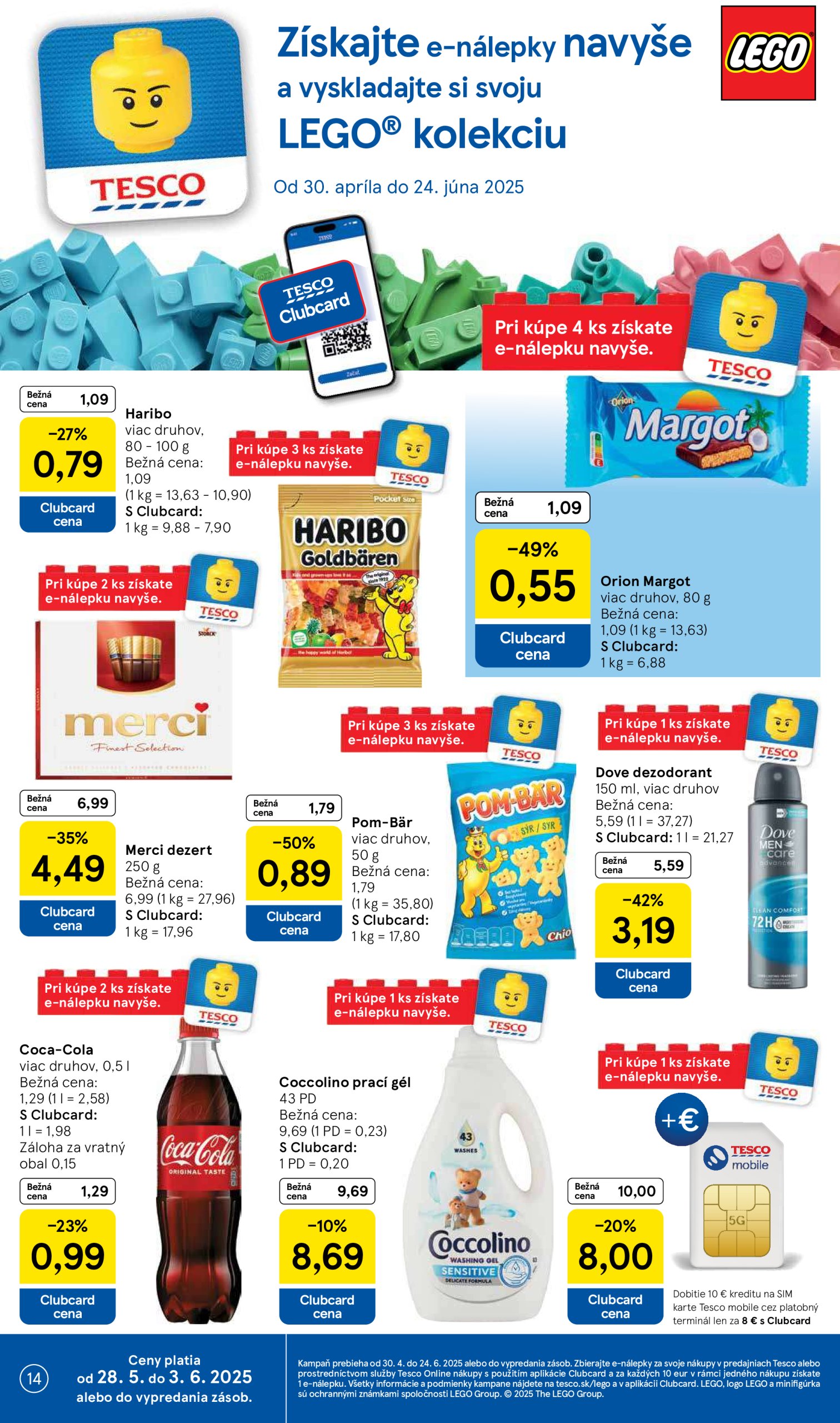 tesco - Tesco leták platný od 28.05. - 03.06. - page: 14 tesco - Tesco leták platný od 28.05. - 03.06. - page: 14