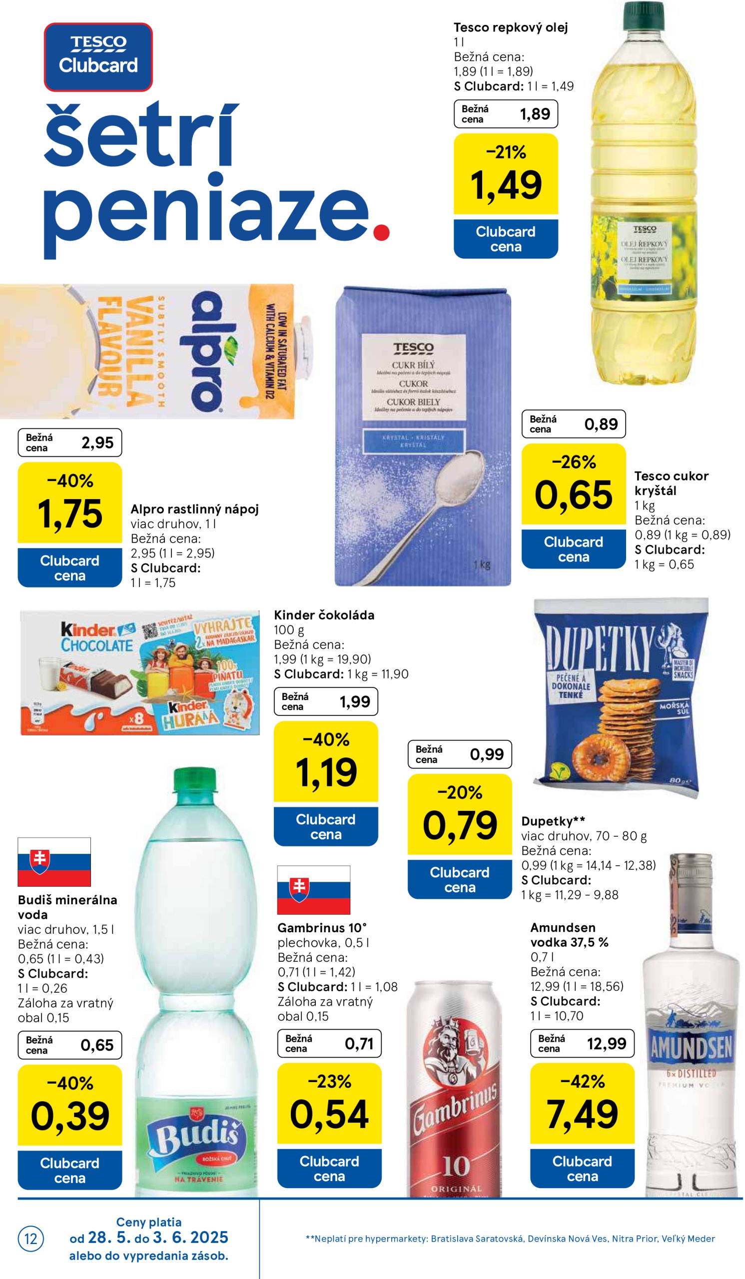 tesco - Tesco leták platný od 28.05. - 03.06. - page: 12 tesco - Tesco leták platný od 28.05. - 03.06. - page: 12