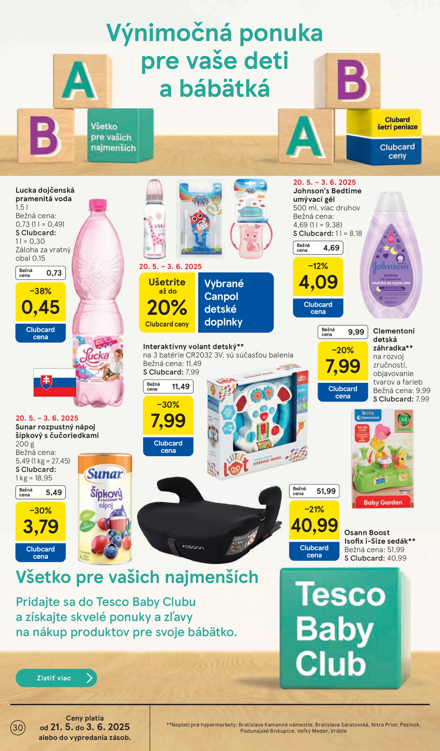 tesco - Tesco leták platný od 28.05. - 03.06. - page: 30 tesco - Tesco leták platný od 28.05. - 03.06. - page: 30