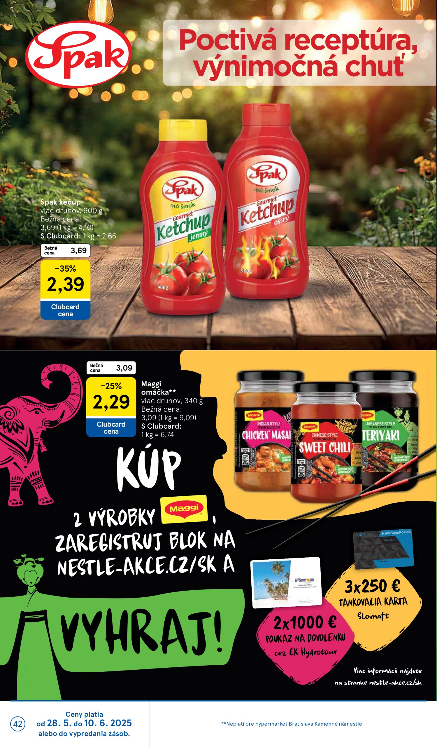 tesco - Tesco leták platný od 28.05. - 03.06. - page: 42 tesco - Tesco leták platný od 28.05. - 03.06. - page: 42