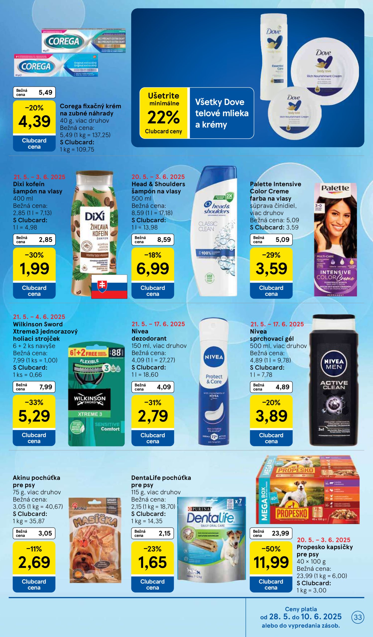 tesco - Tesco leták platný od 28.05. - 03.06. - page: 33 tesco - Tesco leták platný od 28.05. - 03.06. - page: 33