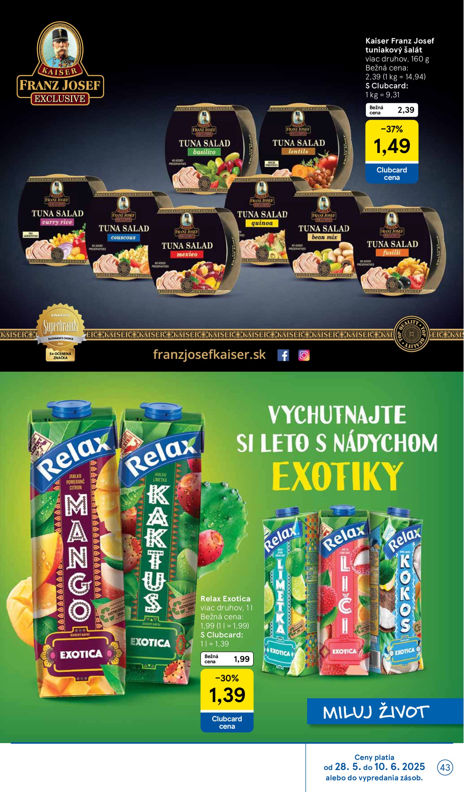 tesco - Tesco leták platný od 28.05. - 03.06. - page: 43 tesco - Tesco leták platný od 28.05. - 03.06. - page: 43