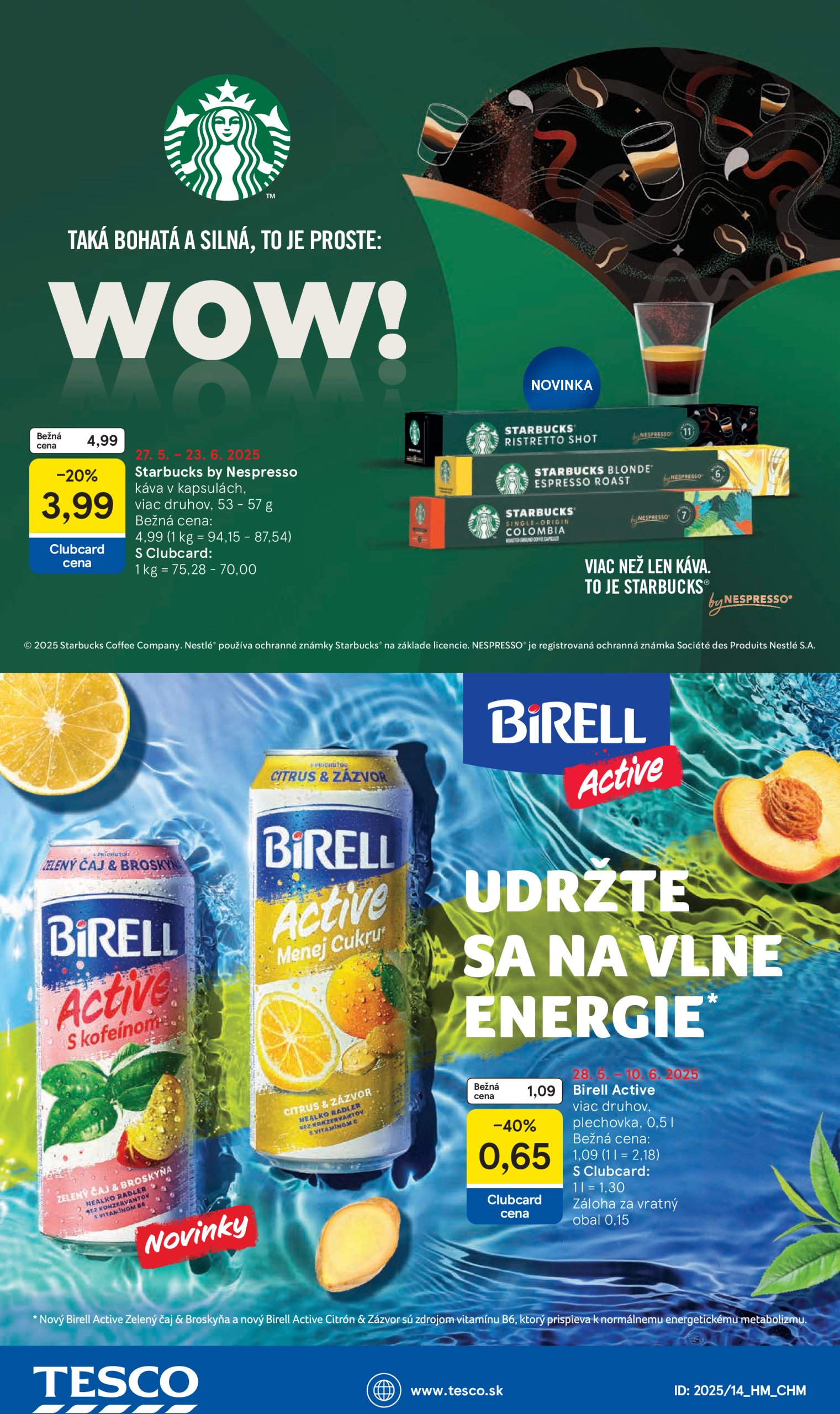 tesco - Tesco leták platný od 28.05. - 03.06. - page: 44 tesco - Tesco leták platný od 28.05. - 03.06. - page: 44