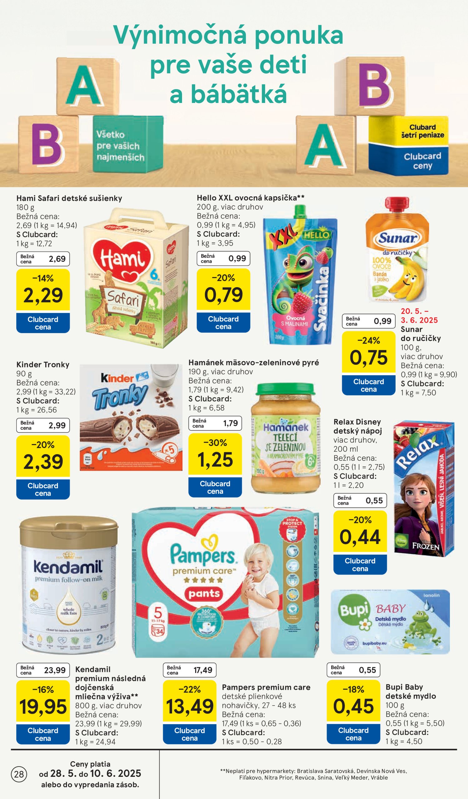 tesco - Tesco leták platný od 28.05. - 03.06. - page: 28 tesco - Tesco leták platný od 28.05. - 03.06. - page: 28