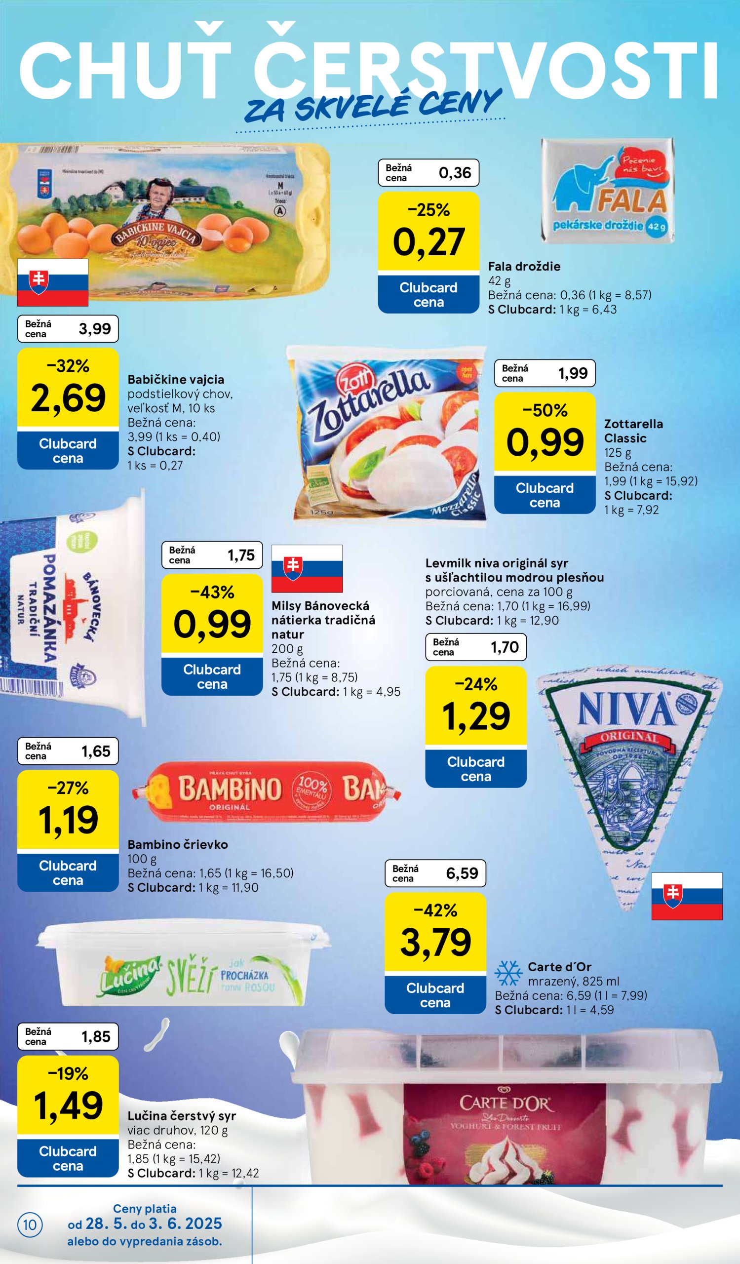 tesco - Tesco leták platný od 28.05. - 03.06. - page: 10 tesco - Tesco leták platný od 28.05. - 03.06. - page: 10