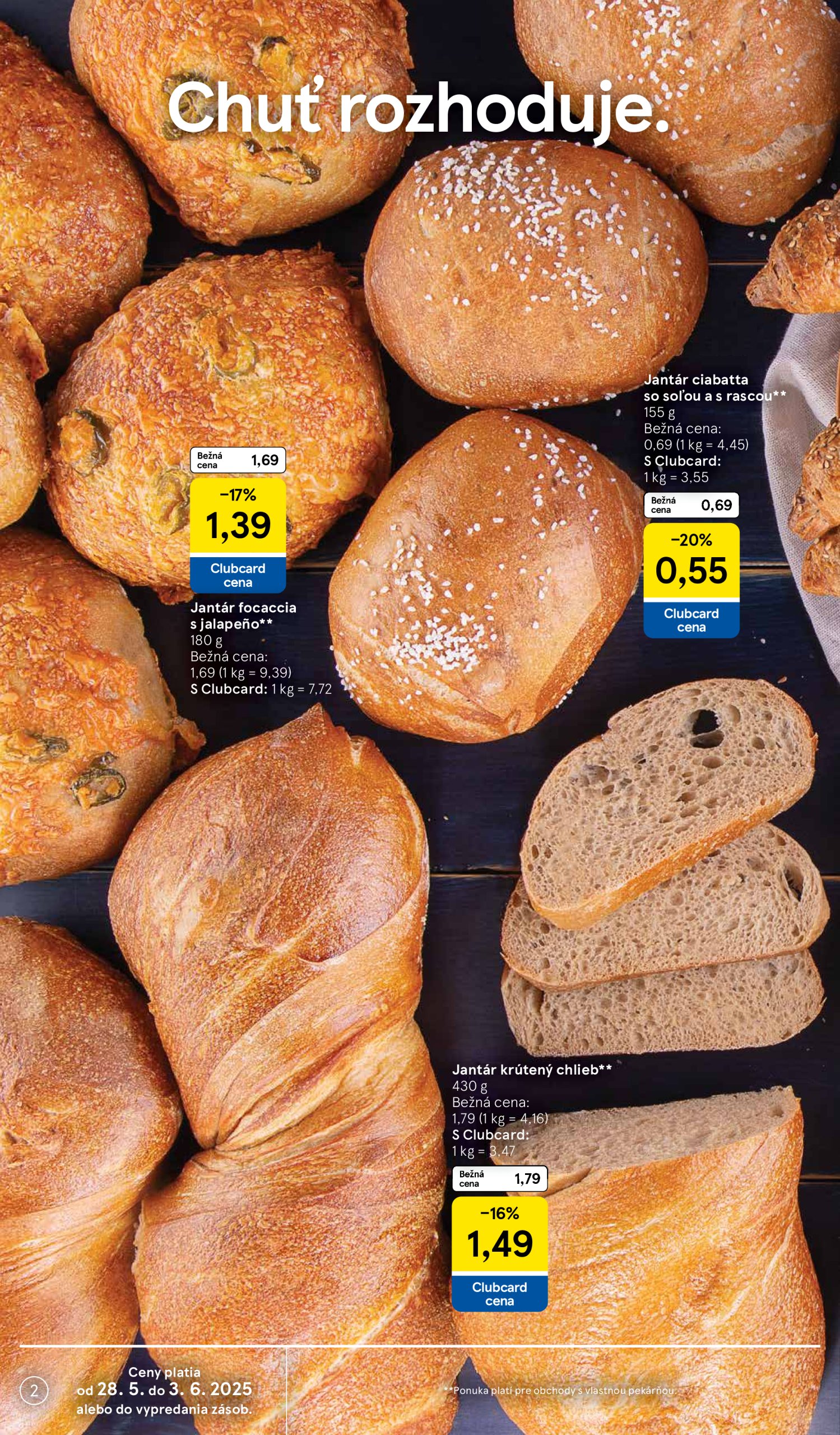 tesco - Tesco leták platný od 28.05. - 03.06. - page: 2 tesco - Tesco leták platný od 28.05. - 03.06. - page: 2